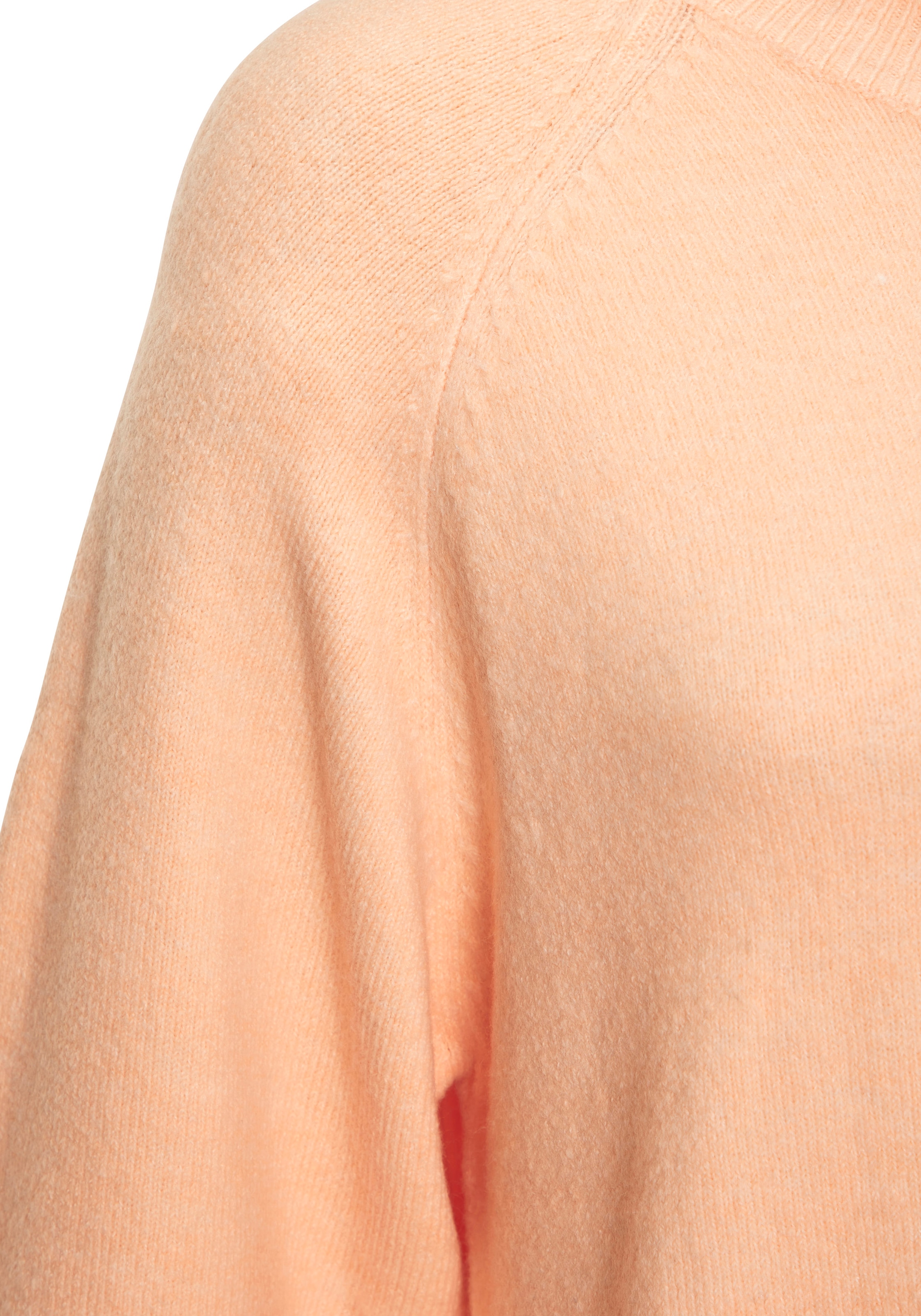 Vivance Kurzarmpullover mit weiten Ärmeln, lockere Passform, Basic, casual