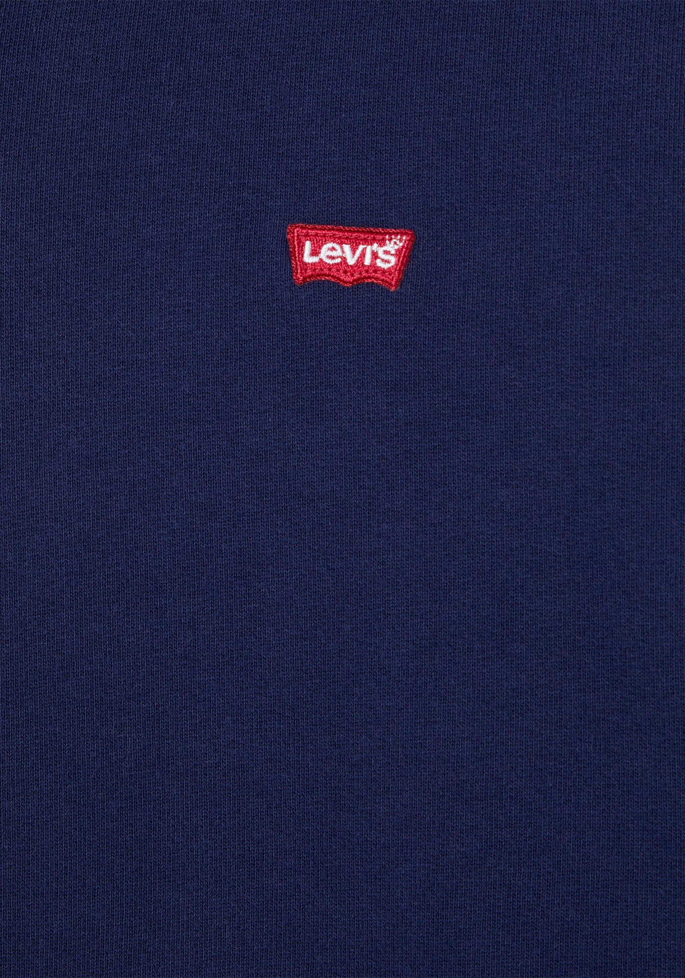 Levi's® Kapuzensweatjacke »NEW ORIGINAL ZIP UP« mit Logo-Stickerei und Kängurutasche