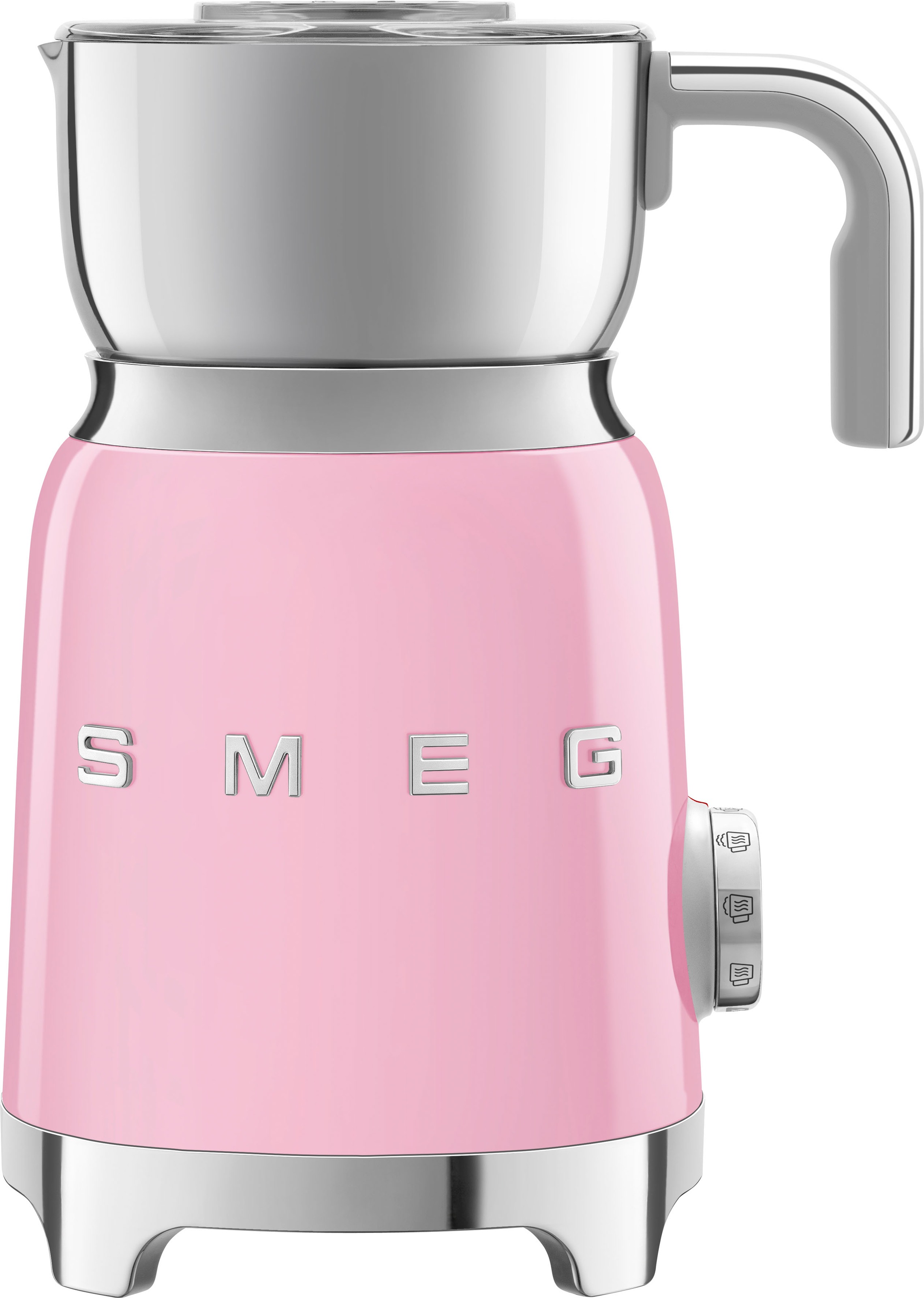 Smeg Milchaufschäumer »MFF01PKEU«, 500 W kaufen