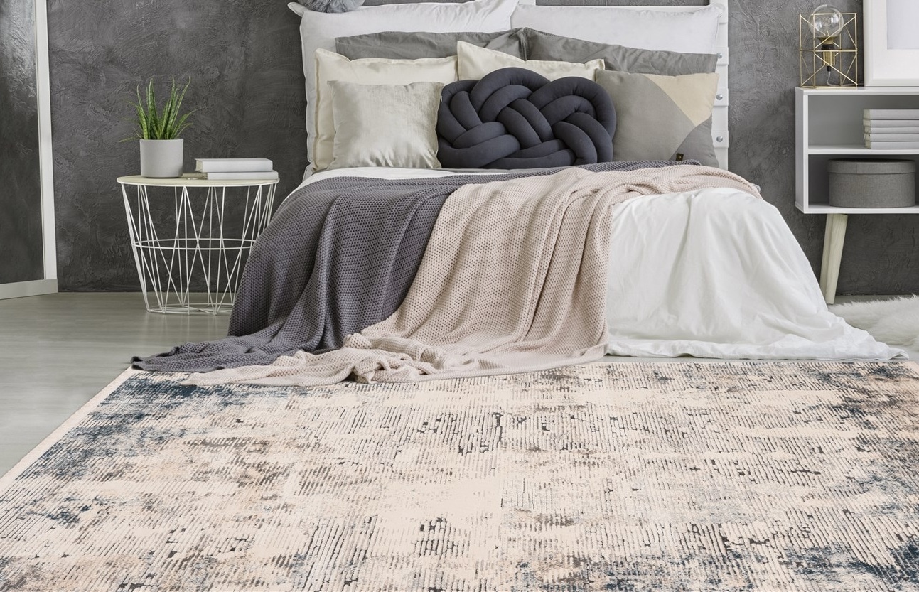 Arte Espina Teppich »Palace 100«, rechteckig, 13 mm Höhe, Soft Touch, Vinta günstig online kaufen