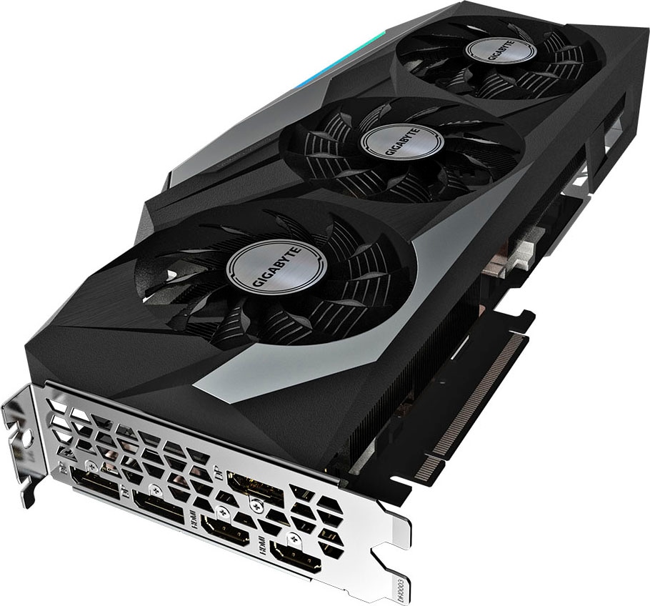 Gigabyte Grafikkarte »GeForce RTX™ 3090 GAMING OC«, 24 GB, GDDR6X