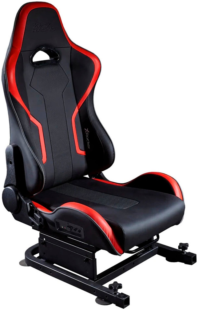 X Rocker Gaming-Stuhl »XR Racing Drift 2.1 Audio Rennsitz mit Sitzschienen für XR Racing Rig«