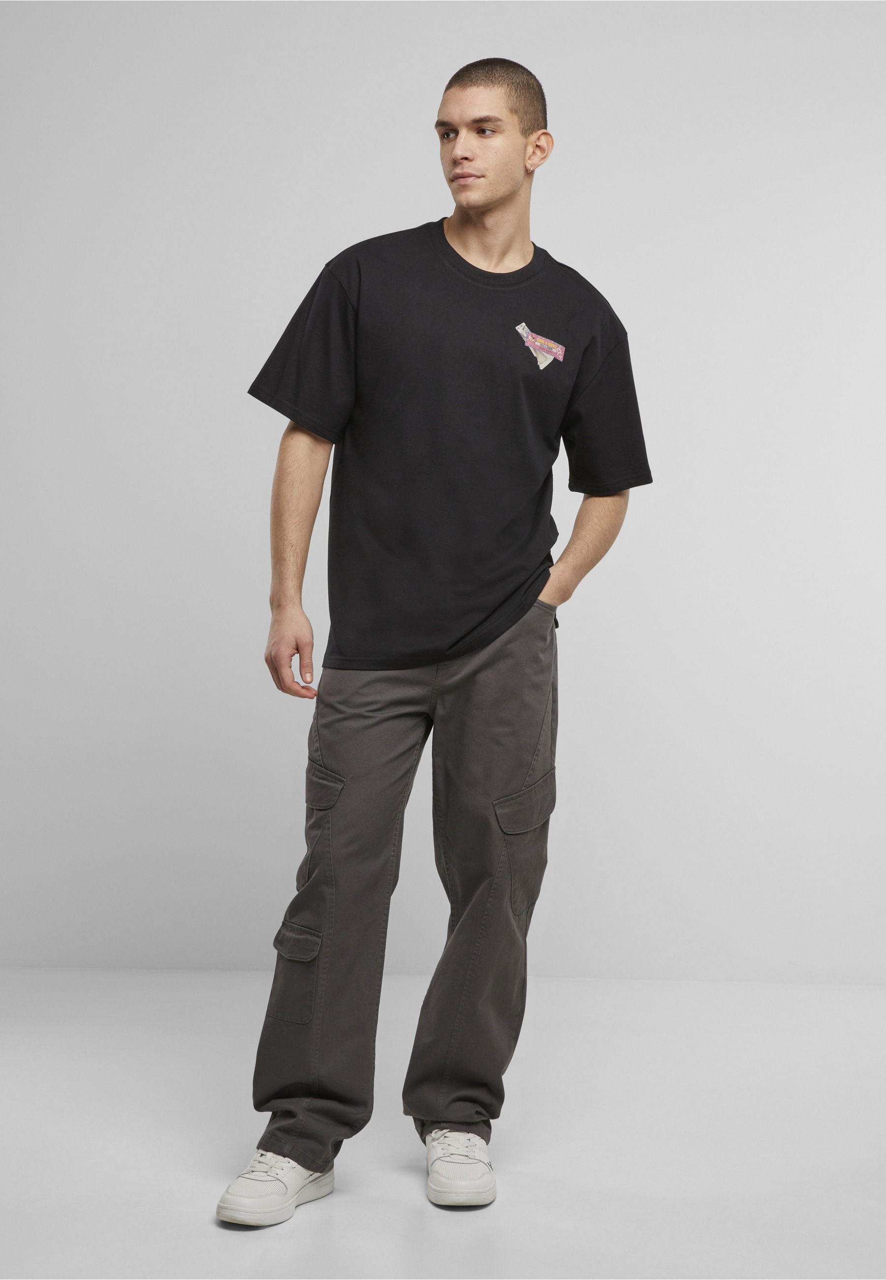 Karl Kani Cargohose »Karl Kani Og K Slanted Pocket Cargo Pants«