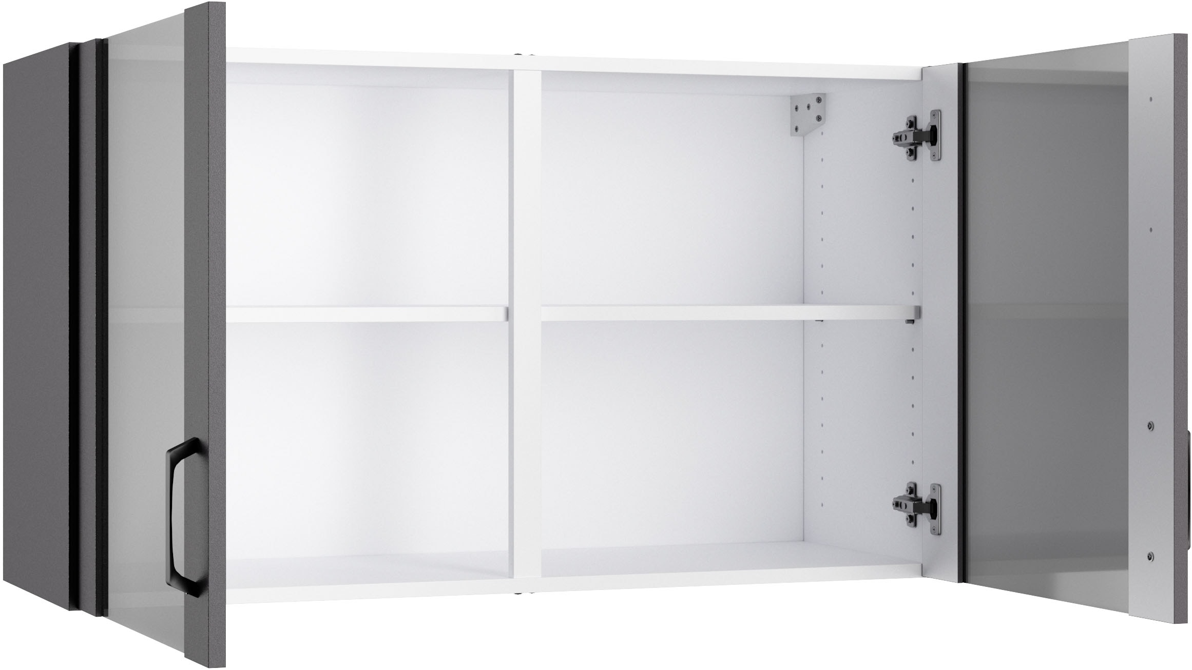 OPTIFIT Hängeschrank »OPTImulti« Breite 100 cm, mit 2 Stollenglastüren, 1 Einlegeboden