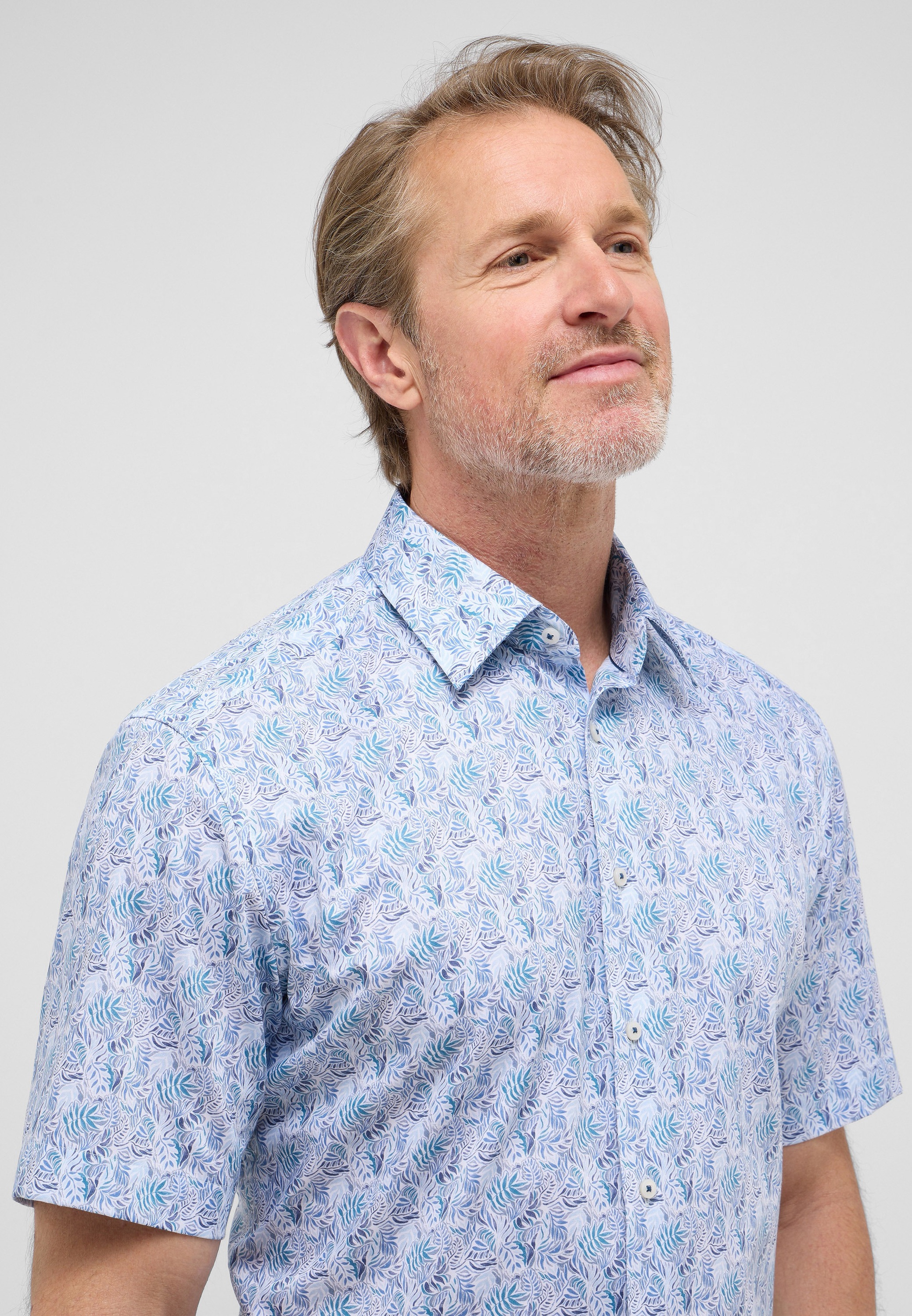 Eterna Kurzarmhemd »MODERN FIT« NON IRON (bügelfrei)