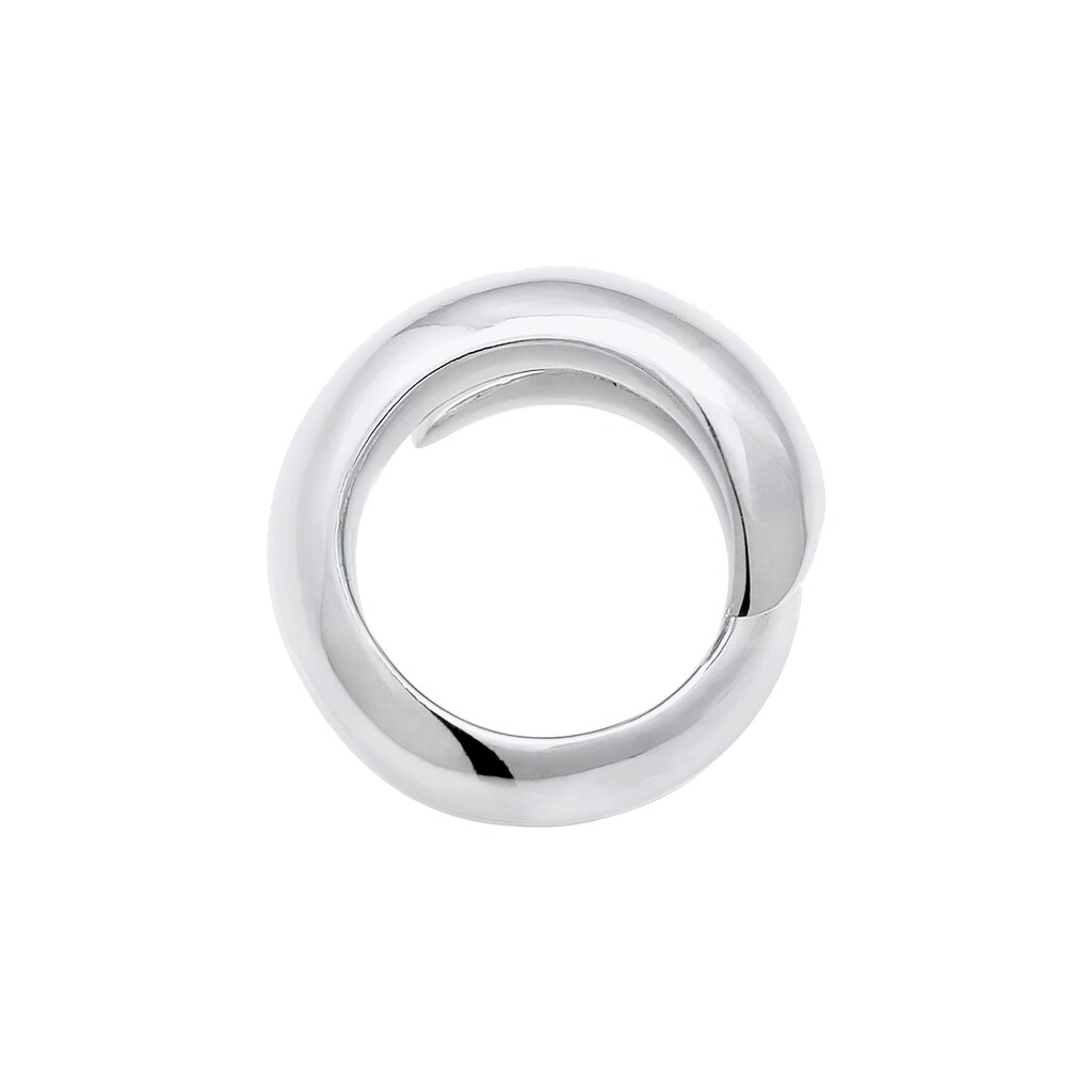 Nenalina Fingerring »Wickelring Spiral Fingerschmuck 925 Silber«