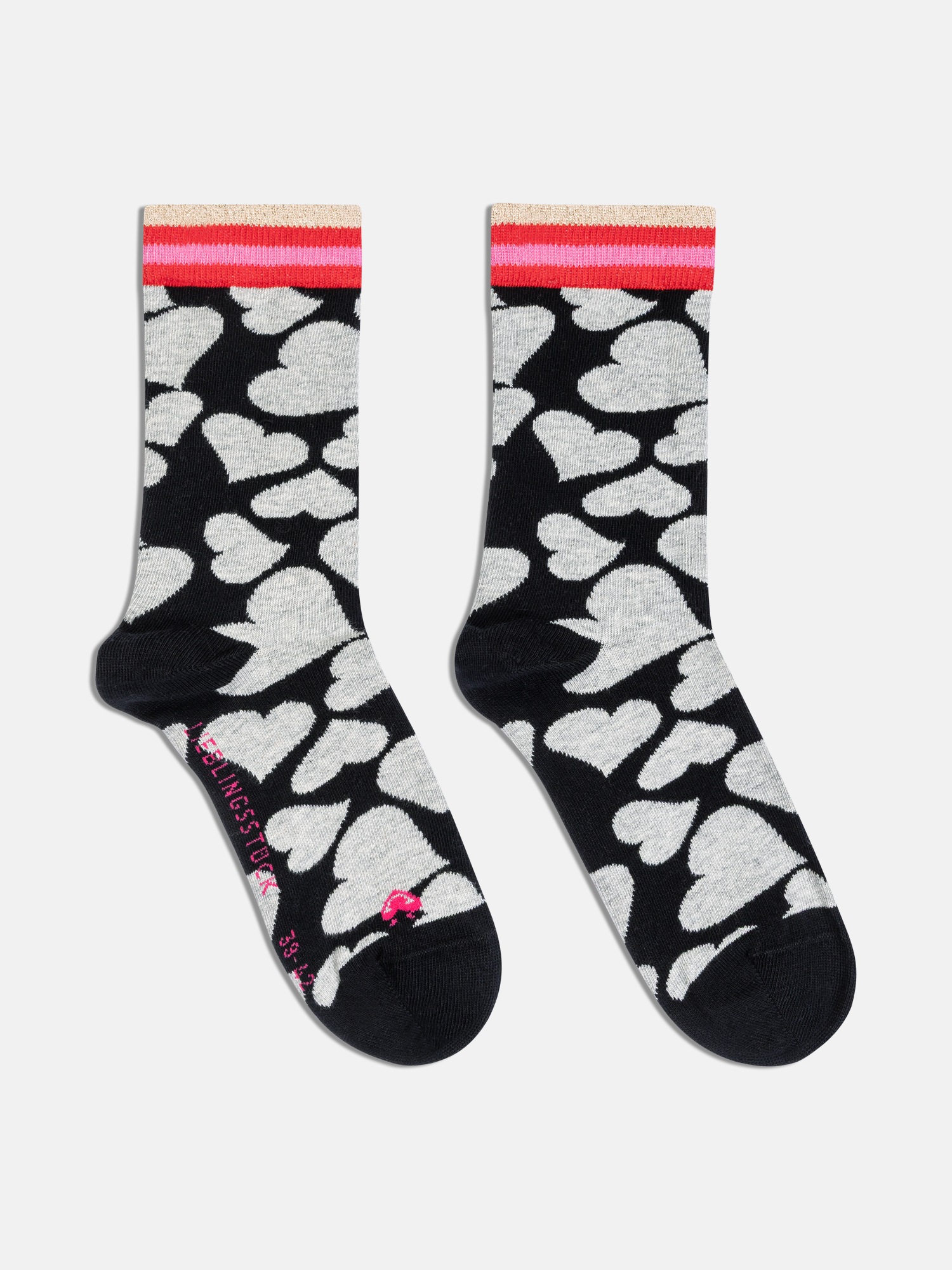 Lieblingsstück Langsocken »Lovely Socks "MarilyEP" aus Baumwollmix«