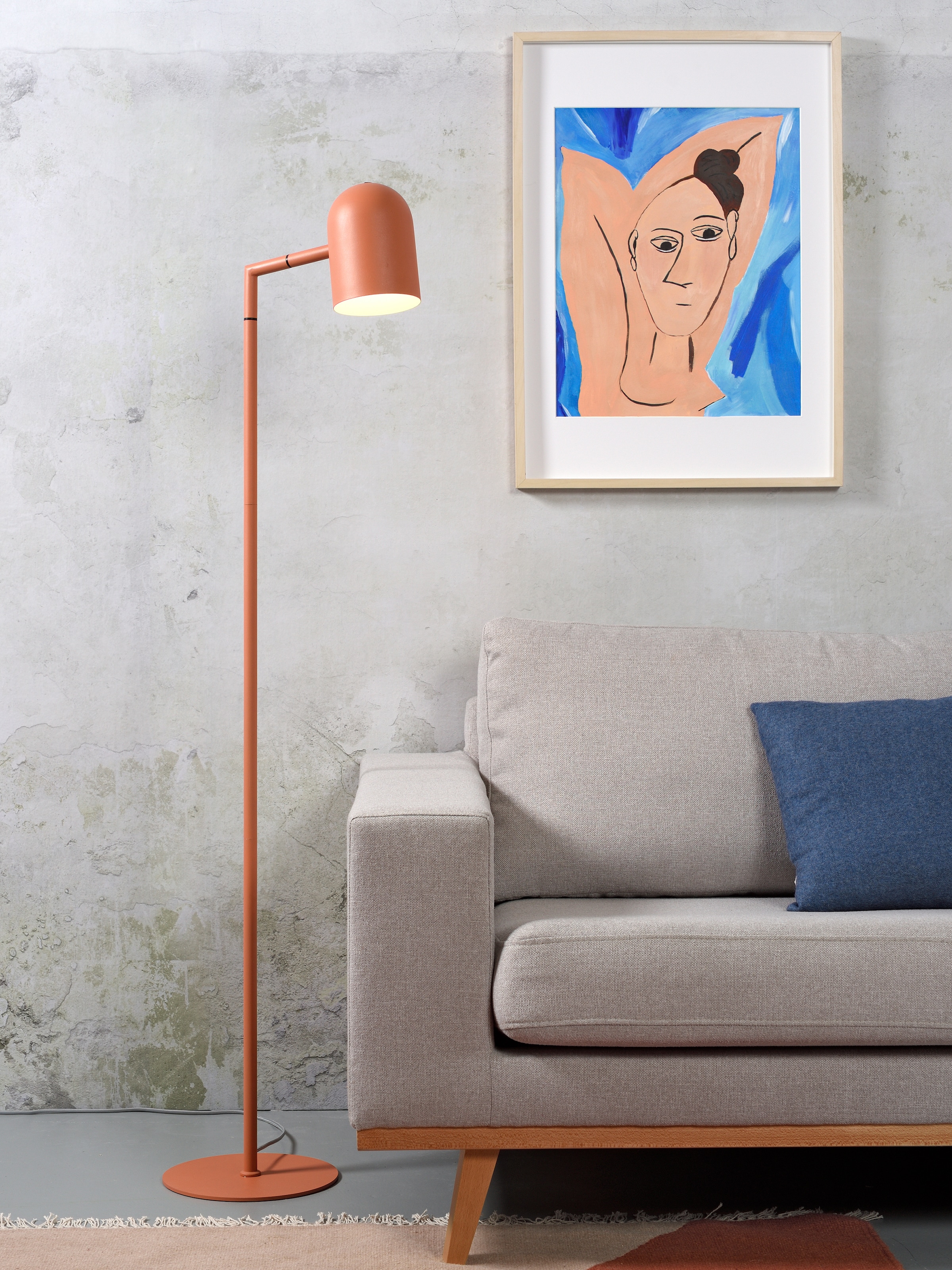 it's About RoMi Stehlampe »Marseille«, für Leuchtmittel E27
