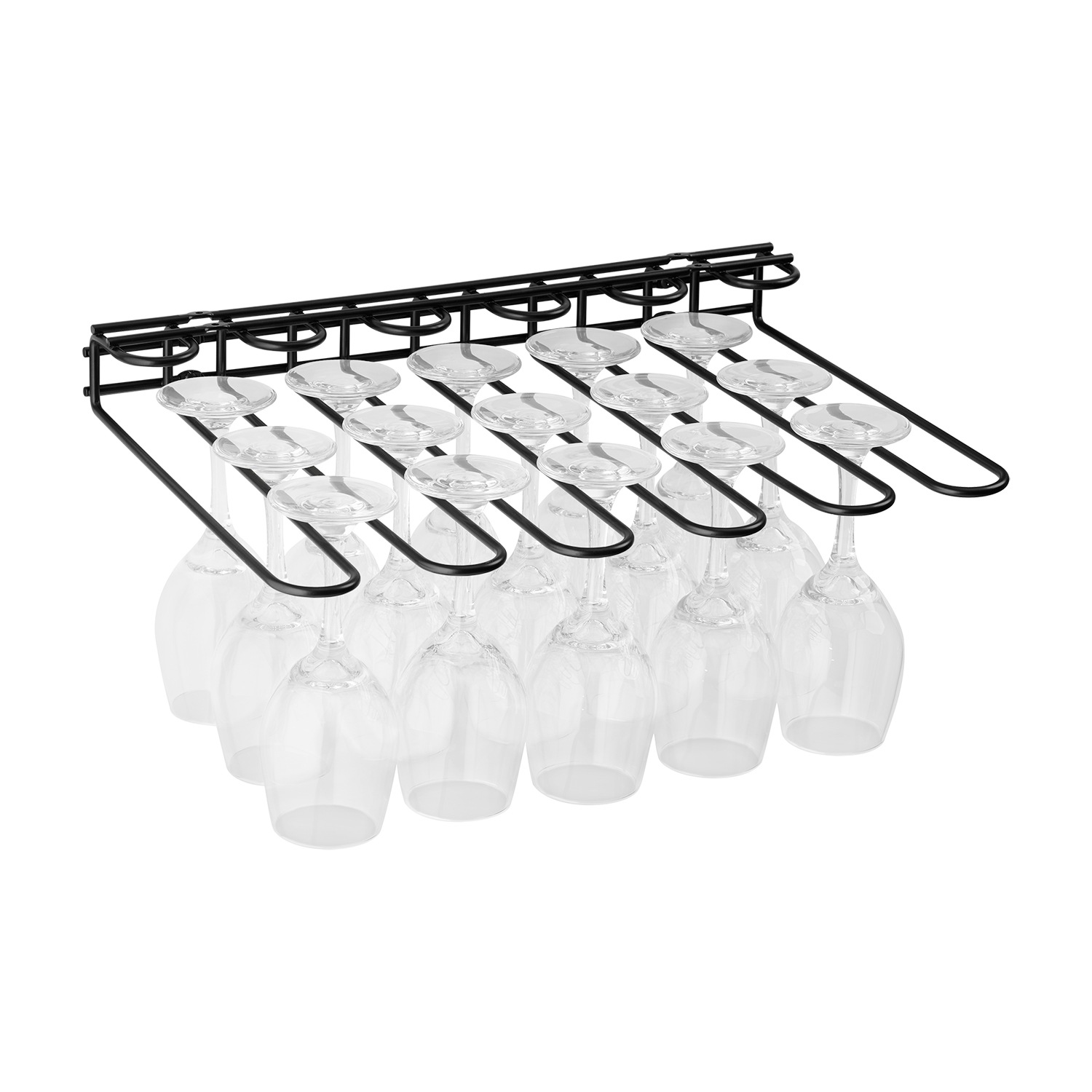 APS Gläserhalter »Schiene für Wand- und Deckenmontage inkl. Befestigungsmat günstig online kaufen