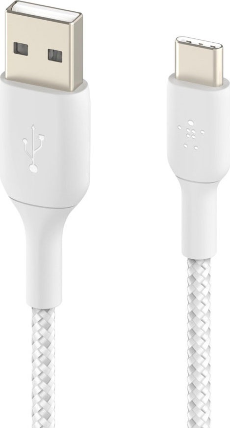 Belkin USB-Kabel »BoostCharge USB-A auf USB-C Kabel«, USB-C, USB Typ A, 15 cm