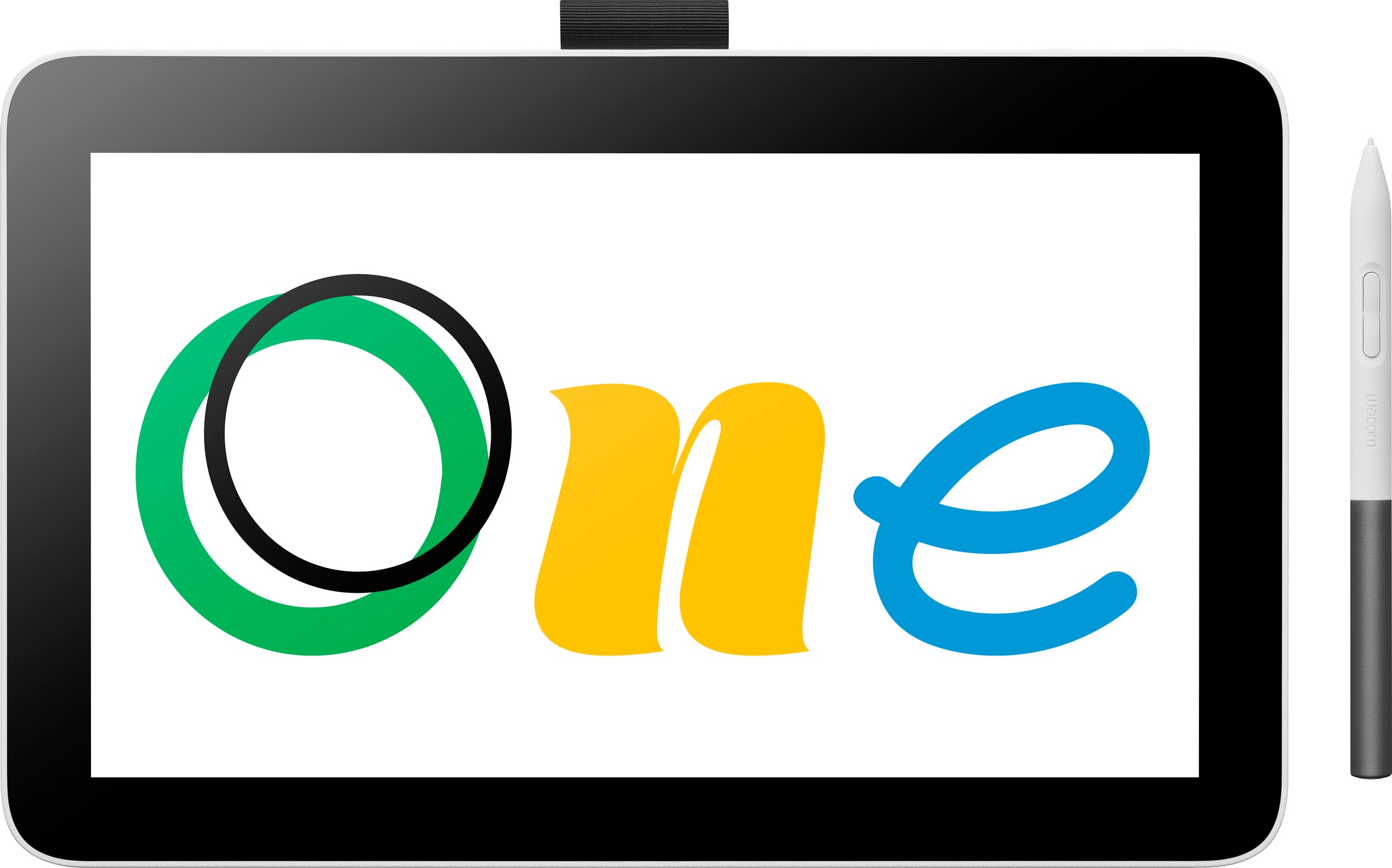 Wacom Grafiktablett »One 12 pen display«, (29,5 cm / 11,6 Zoll), Android, Full HD,)