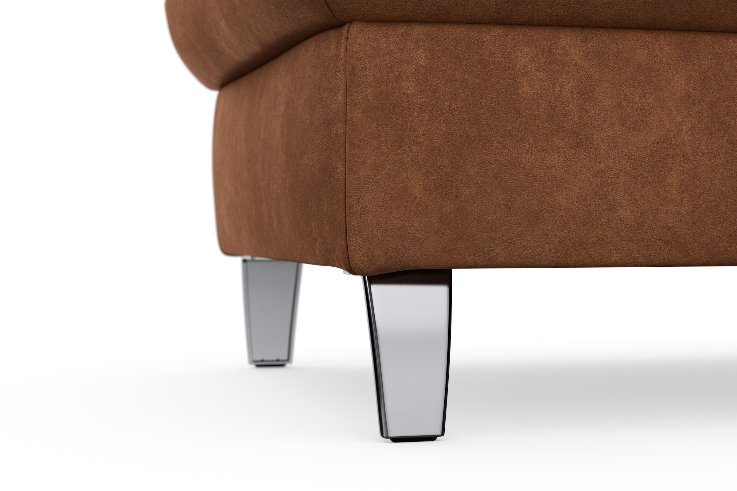 sit&more Stauraumhocker »Maggiore«, mit Stauraum und modernen Metallbeinen