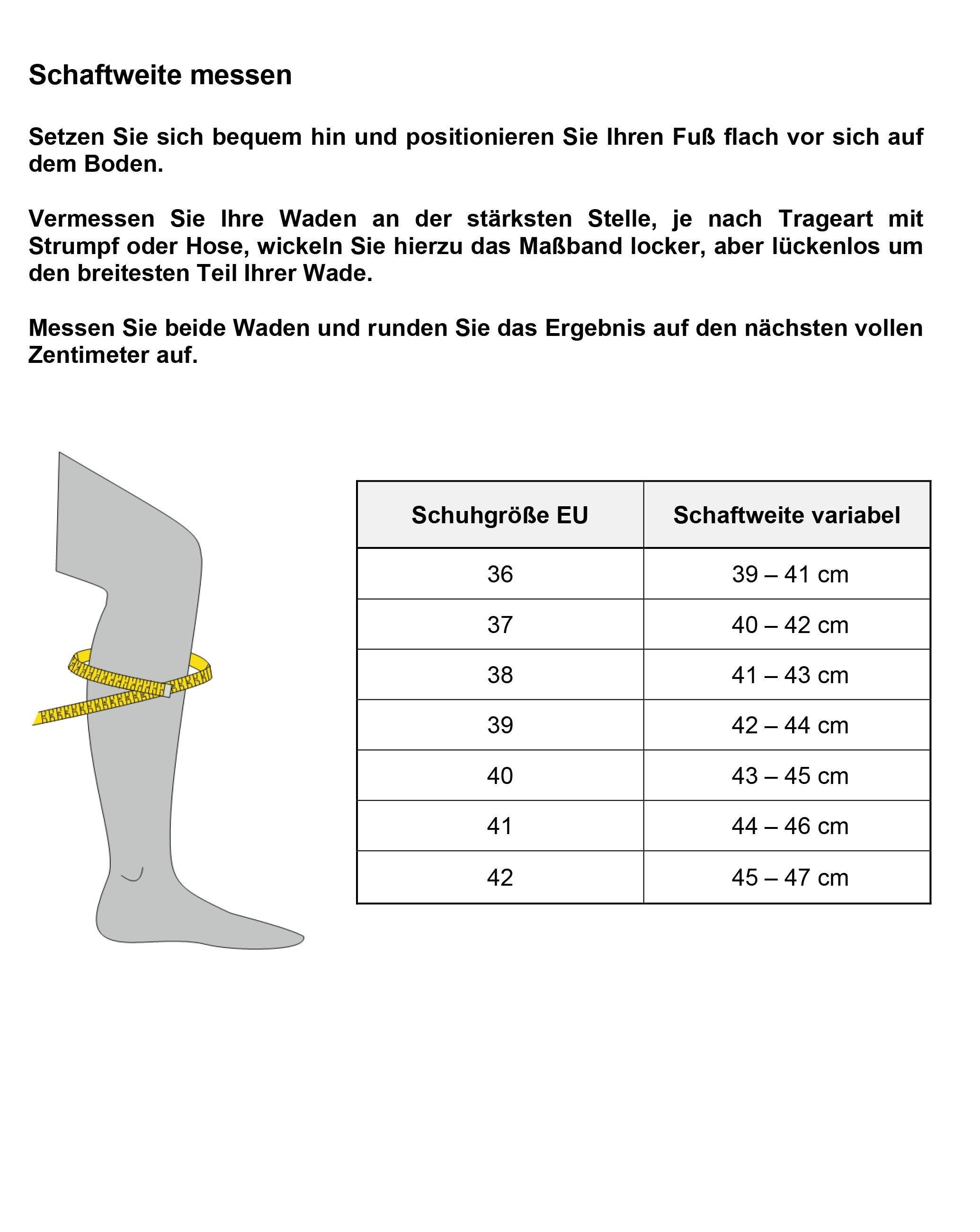 Rieker Stiefel, mit Zierbänder, XL-Schaft