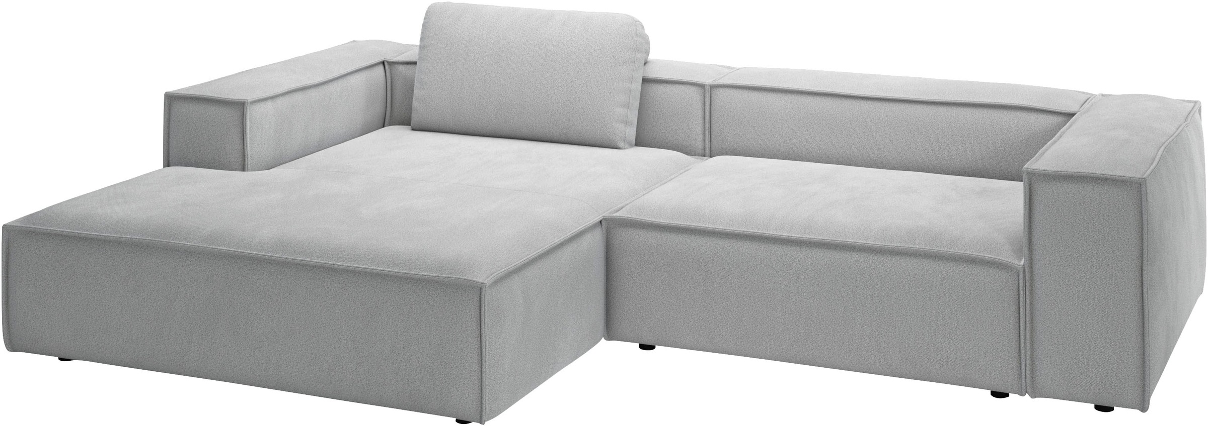 Places of Style Ecksofa »Watertown, modernes XXL L-Form, 306 cm breit«, Großzügiges Lounge-Sofa mit viel Platz für die Familie