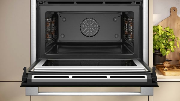 NEFF Backofen mit Mikrowelle N 70 »C24MS31N0«, EasyClean®