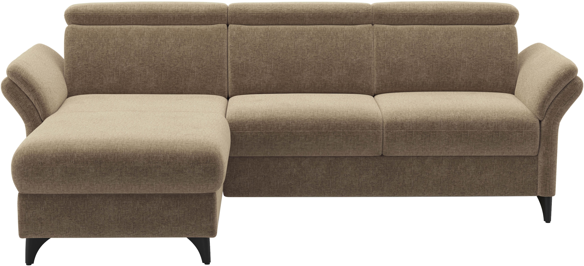 sit&more Ecksofa »Glendale, L-Form« inkl. Kopfteilverstellung,wahlweise mit günstig online kaufen