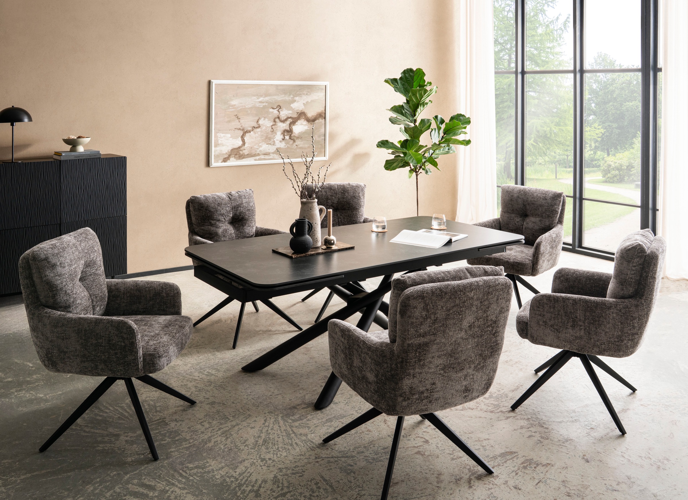 Home affaire Esstisch »Pietra« günstig online kaufen