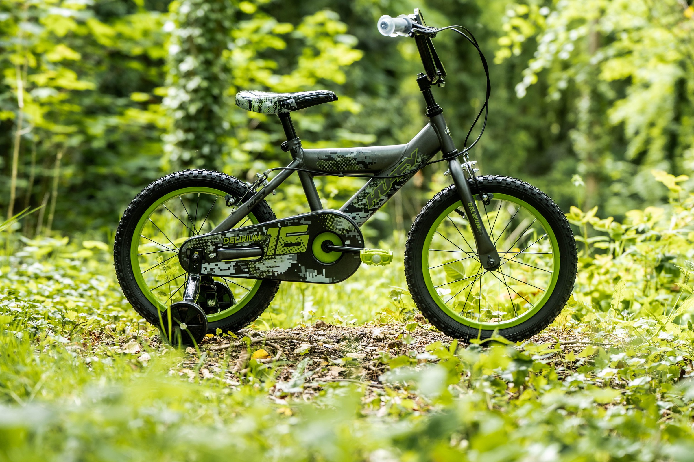 Huffy Kinderfahrrad »Huffy Delirium 16-Zoll Mattes Silber«