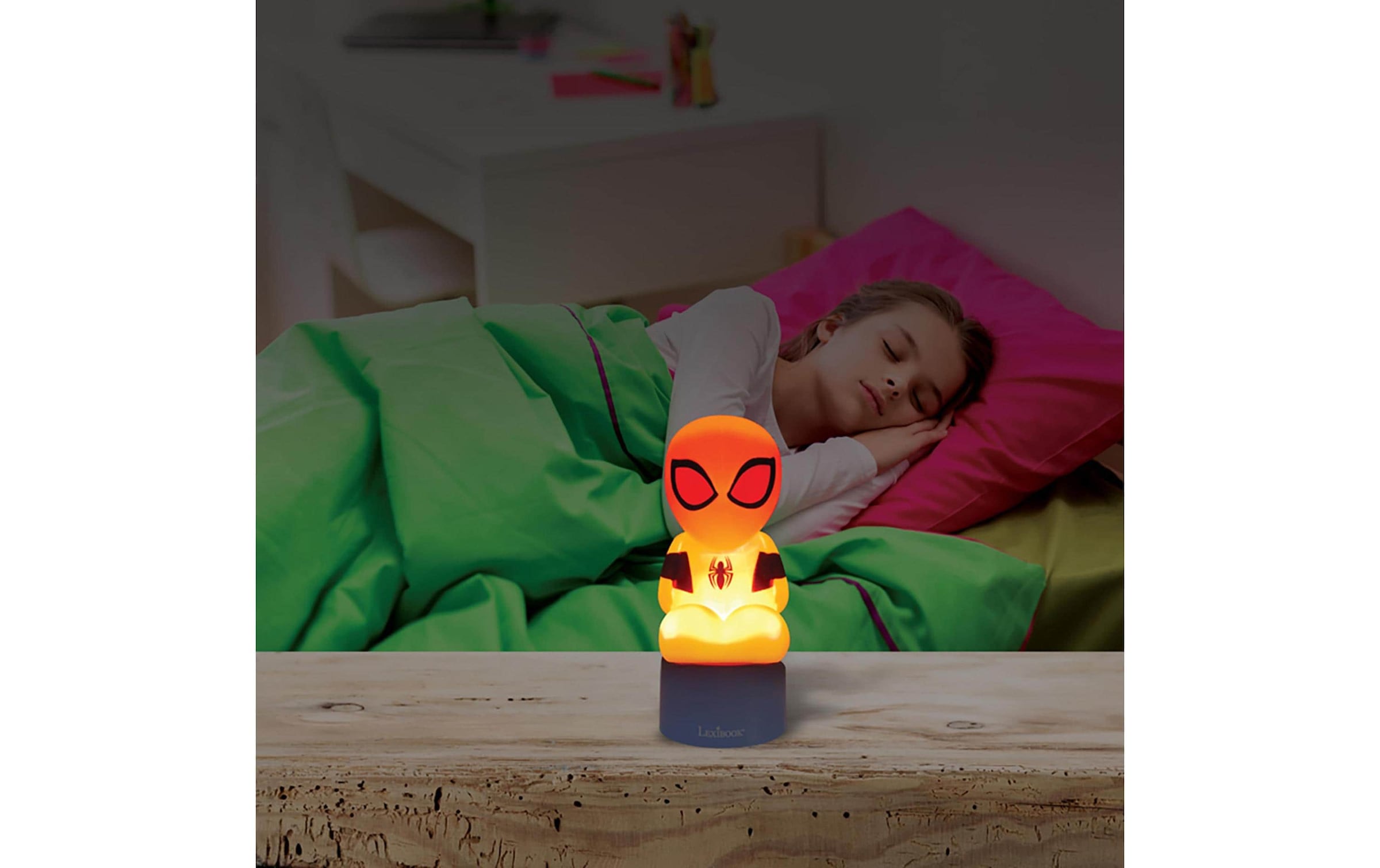 Lexibook® Nachtlicht »Spiderman Bluetooth«