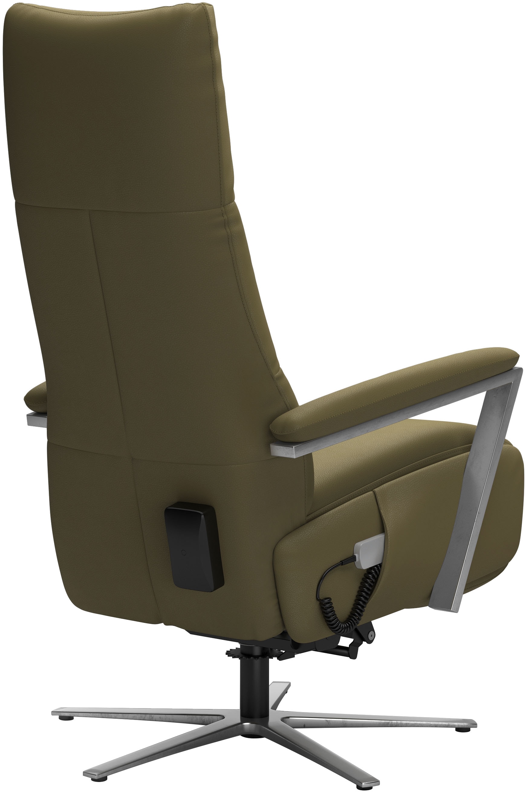 sit&more TV-Sessel »Vario Comfort, inkl. Kopfteilverstellung & 360° Drehfunktion«, inkl. Herz-Waage-Funktion & 3 Motoren, Höhe der Armlehnen 62cm