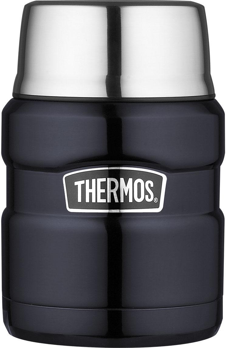 THERMOS Thermobehälter »Stainless King«, (1 tlg.), Randvollvolumen: 470 ml, günstig online kaufen