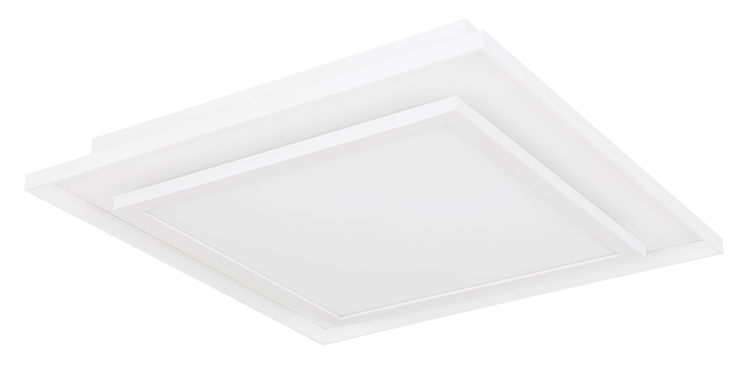 GLOBO LIGHTING Deckenleuchte »MURPHY« LED-Modul 1 Stk. warmweiß - kaltweiß Deckenlampe Wohnzimmer-Leuchte Schlafzimmer-Leuchte Flur Küche