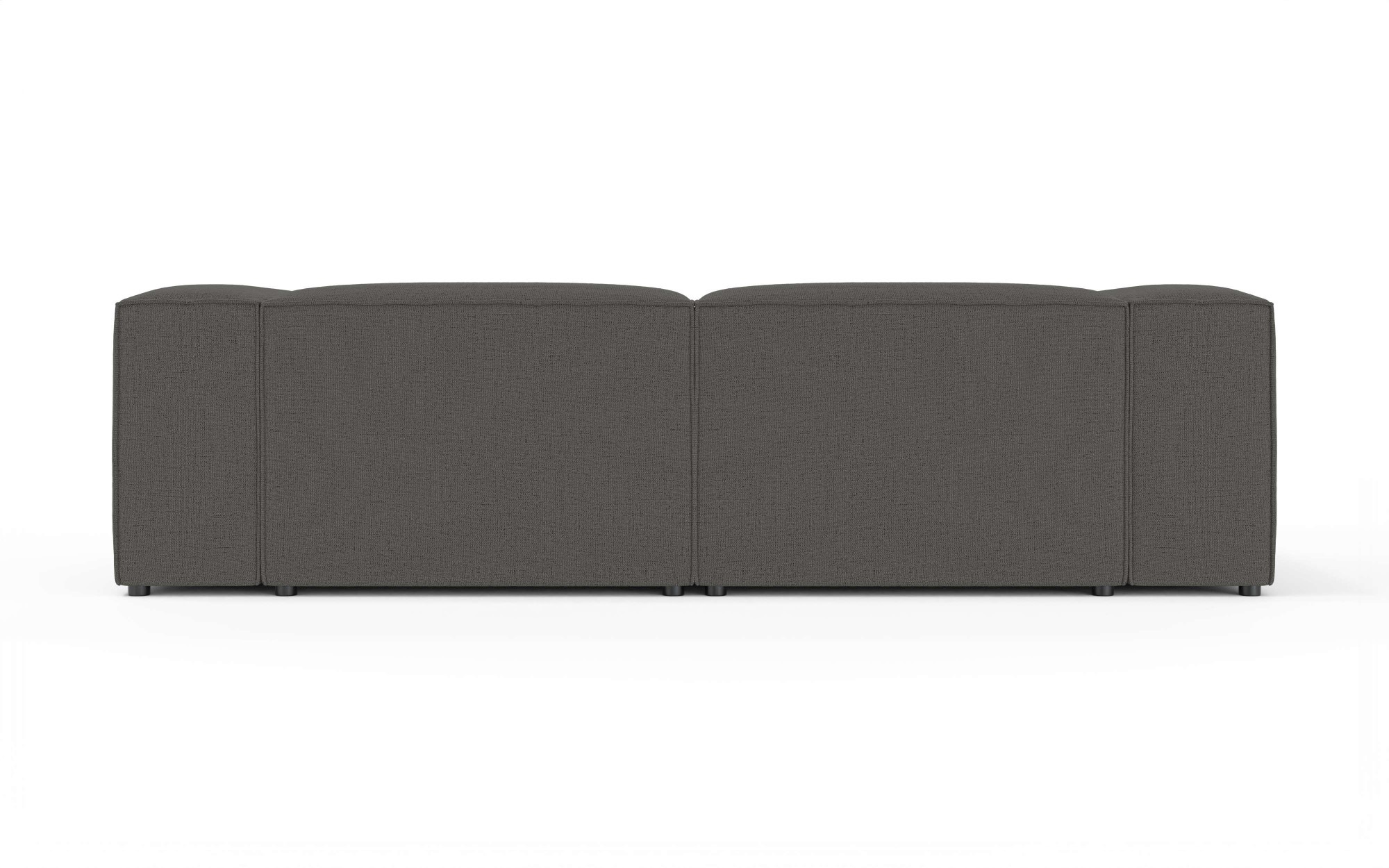 INOSIGN Ecksofa »XL HAILY L-Form, Modularsofa extra tief, Maße B/T/H: 260/160/72 cm«, als Modul oder separat verwendbar, für individuelle Zusammenstellung
