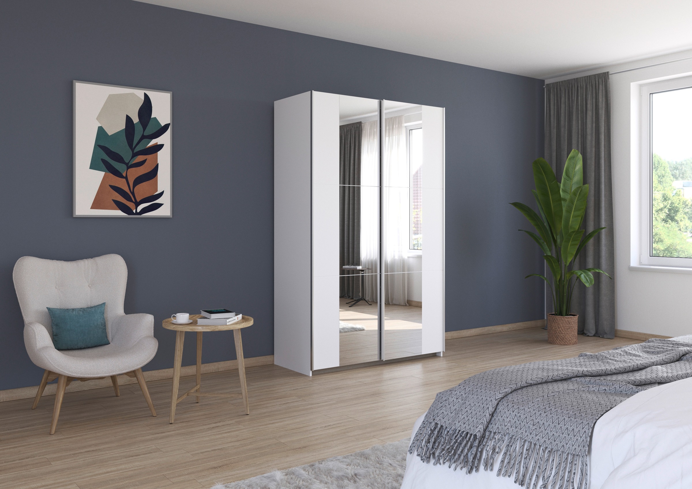 rauch Schwebetürenschrank »Kleiderschrank Drehtürenschrank Schrank Garderob günstig online kaufen