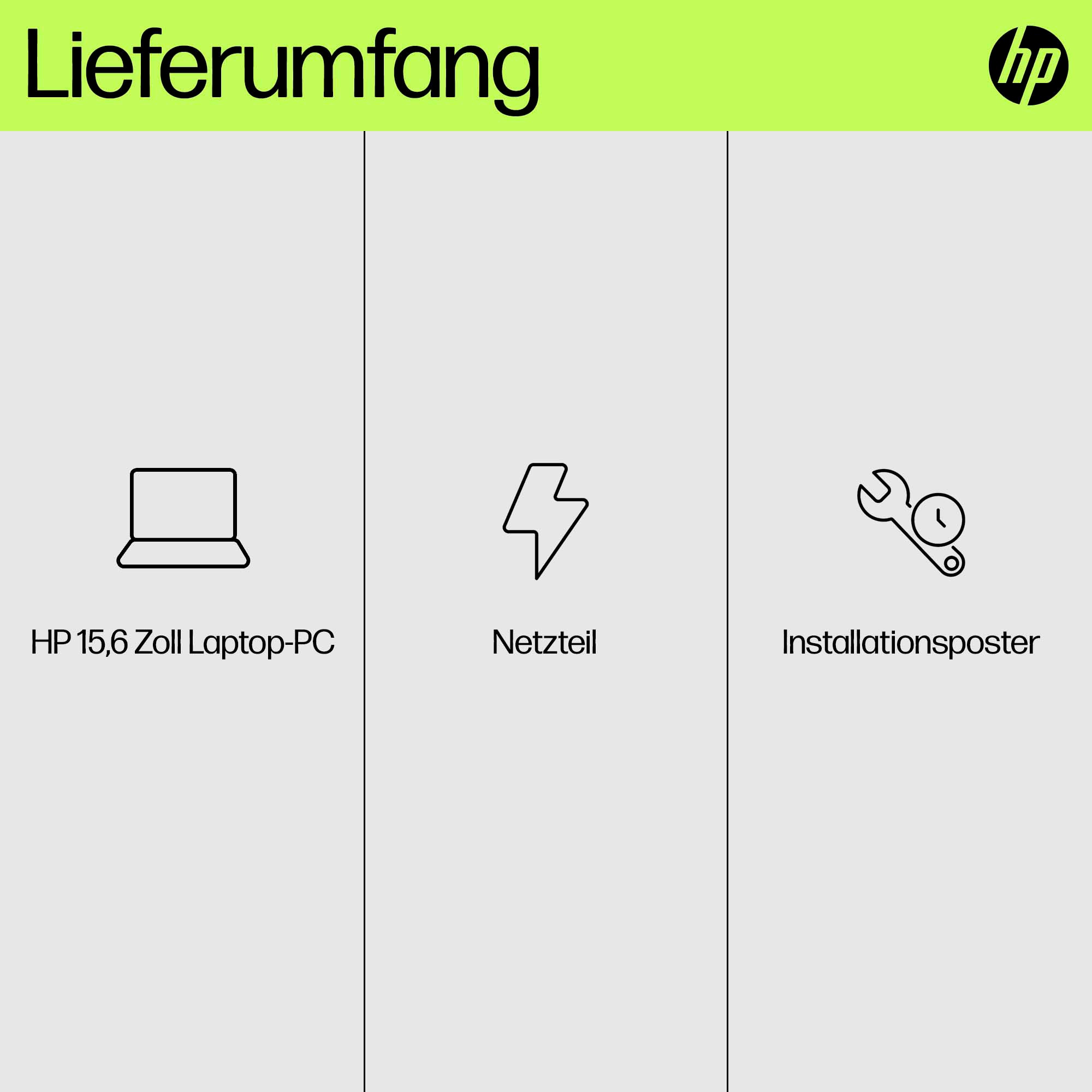 HP Notebook »15-fd0216ng Jet Black«