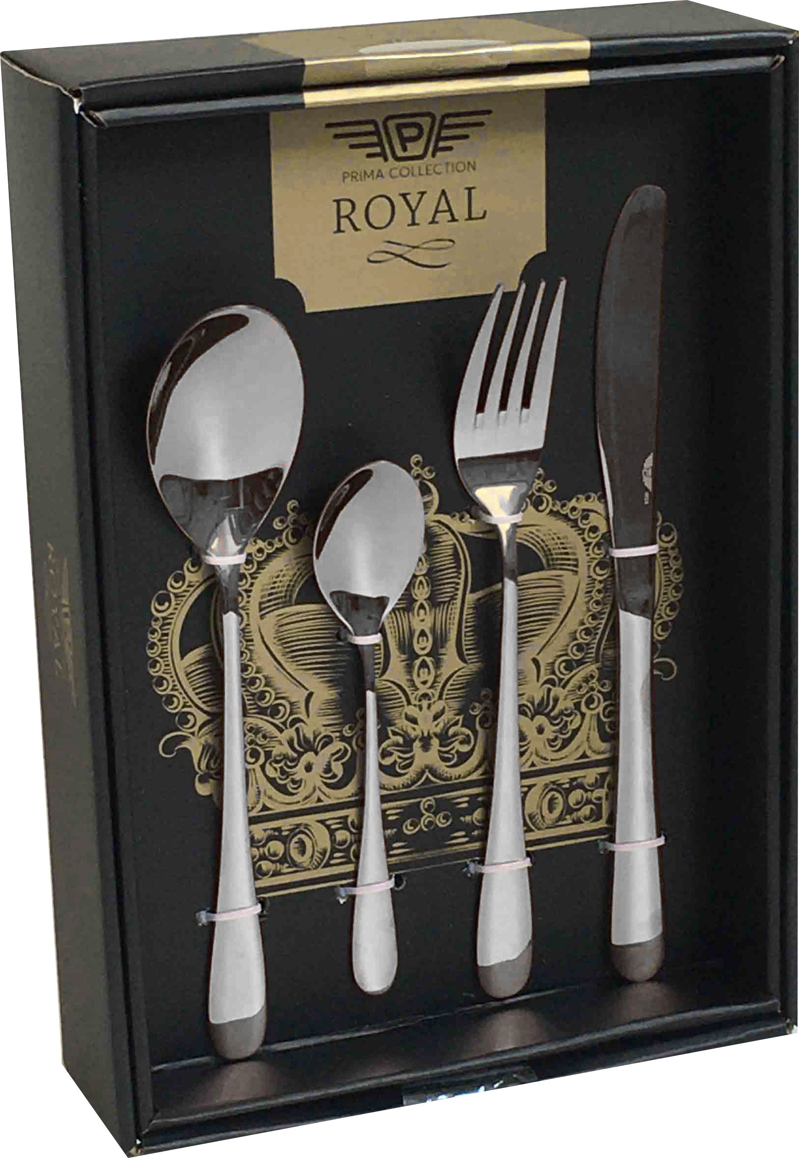 PINTINOX Besteck-Set »Princess« PVD Beschichtung, spülmaschinengeeignet