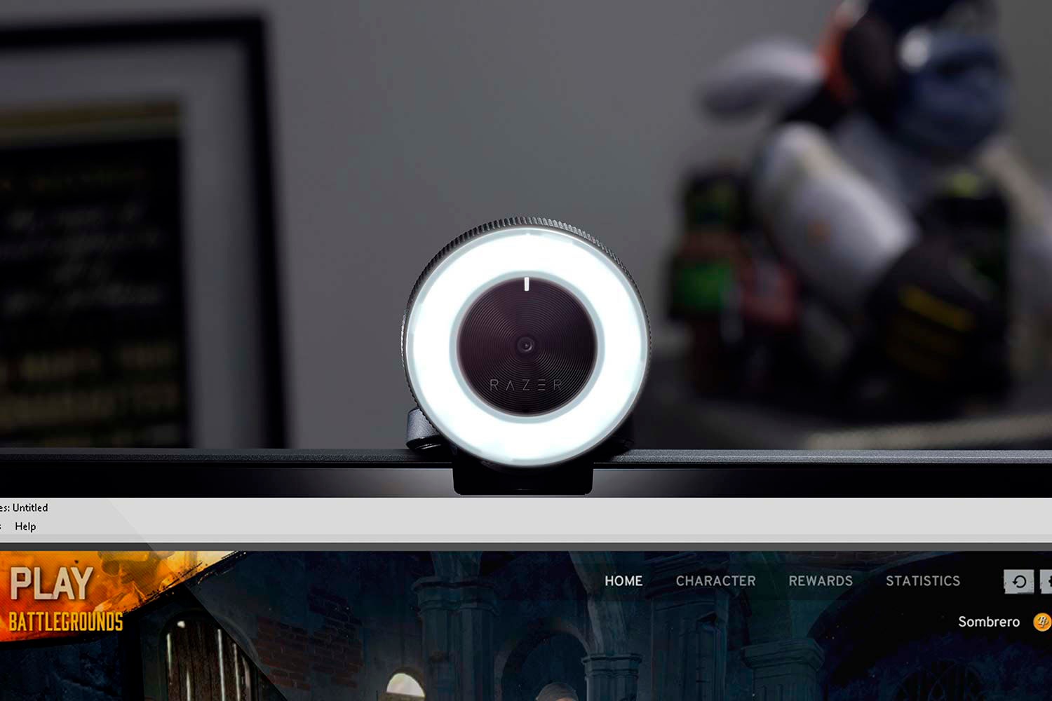 RAZER Webcam »Kiyo« Full HD