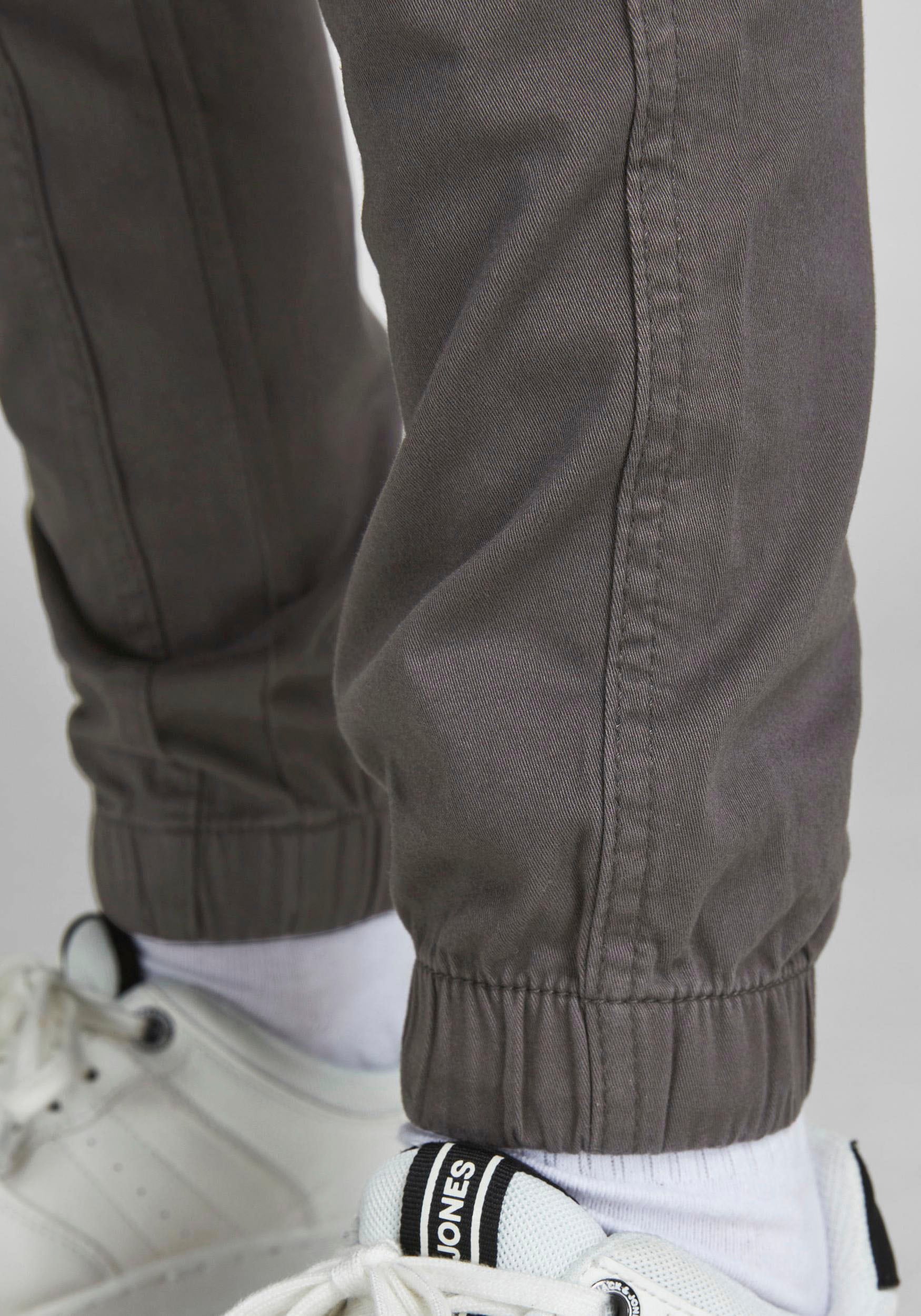 Jack & Jones Junior Cargohose »JPSTPAUL JJFLAKE 542 ASPHALT NOOS JNR«