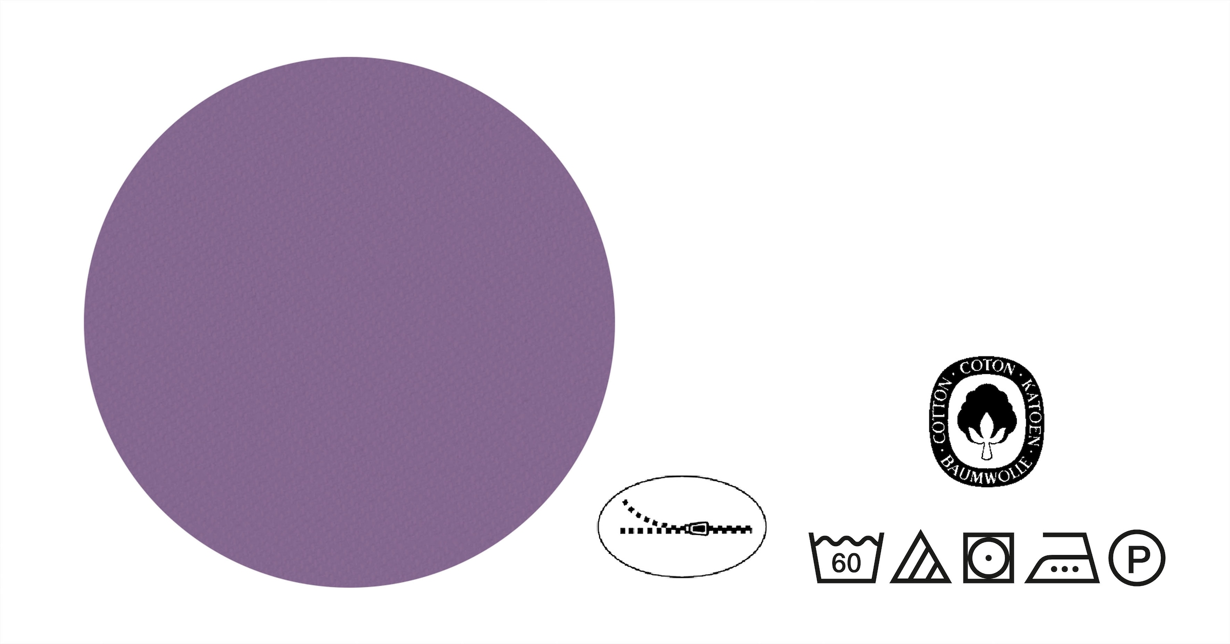 Biberna Bettwäsche »Konstantin«, Mako-Baumwoll Satin Qualität aus 100% Baumwolle