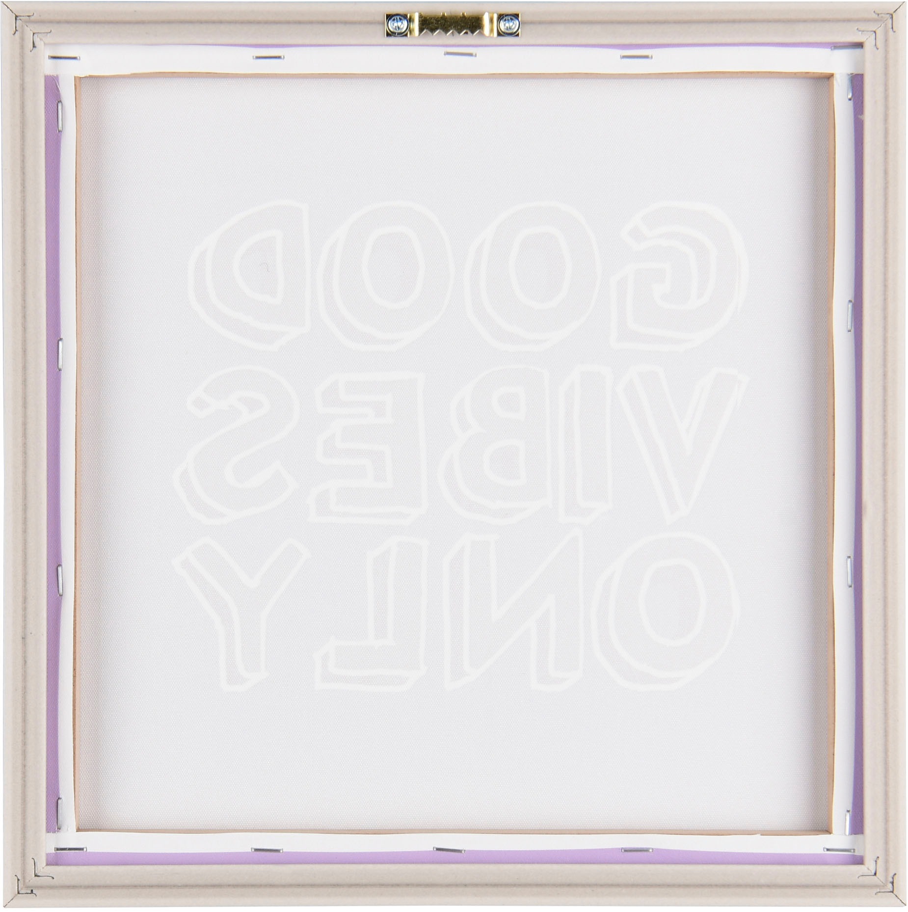 MIRRORS AND MORE Kunstdruck »ONLY« 1 Stk. tlg. Kunstwerk mit positivem Spruch