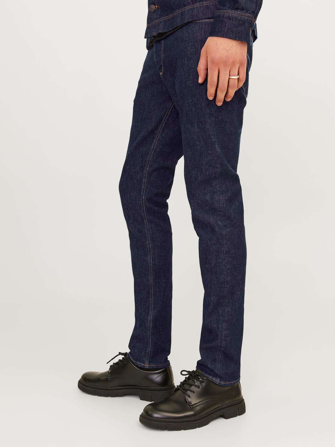 Jack & Jones Slim-fit-Jeans »JJIGLENN JJEVAN JJ 677 NOOS«