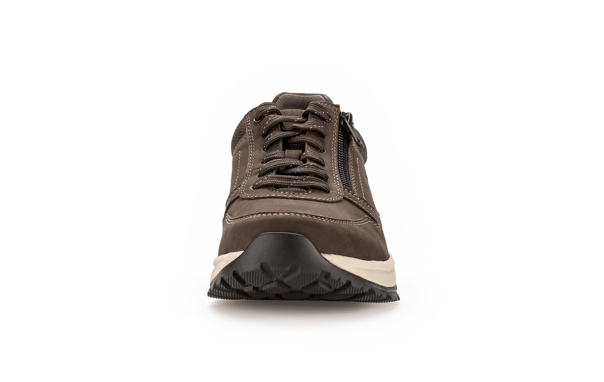 rollingsoft  Schnürschuh, Halbschuh mit Logo-Emblem an der Ferse, Weite G
