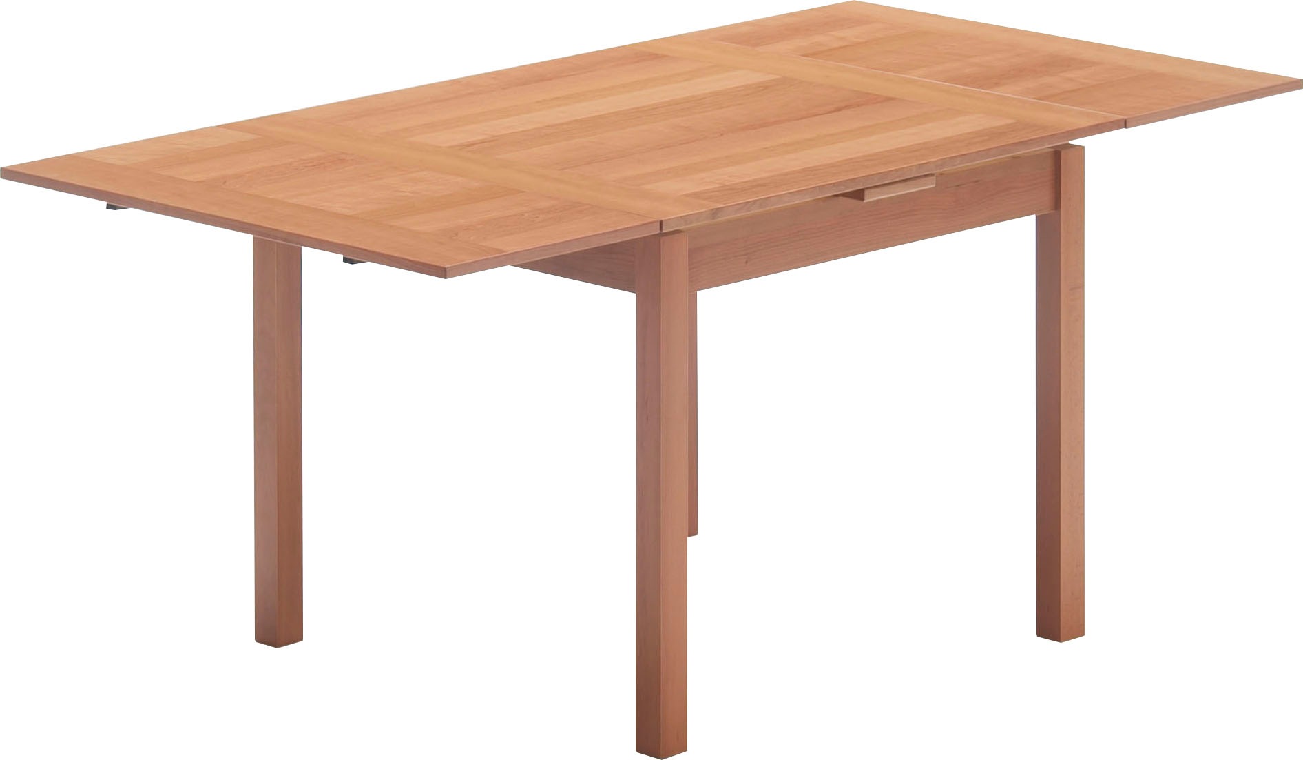 Hammel Furniture Esstisch »Basic Dinex, schnell innenliegende Einlegeplatten ausziehbar,«, Furnier / Massivholz, in zwei Breiten, stabiler dänische Design Tisch