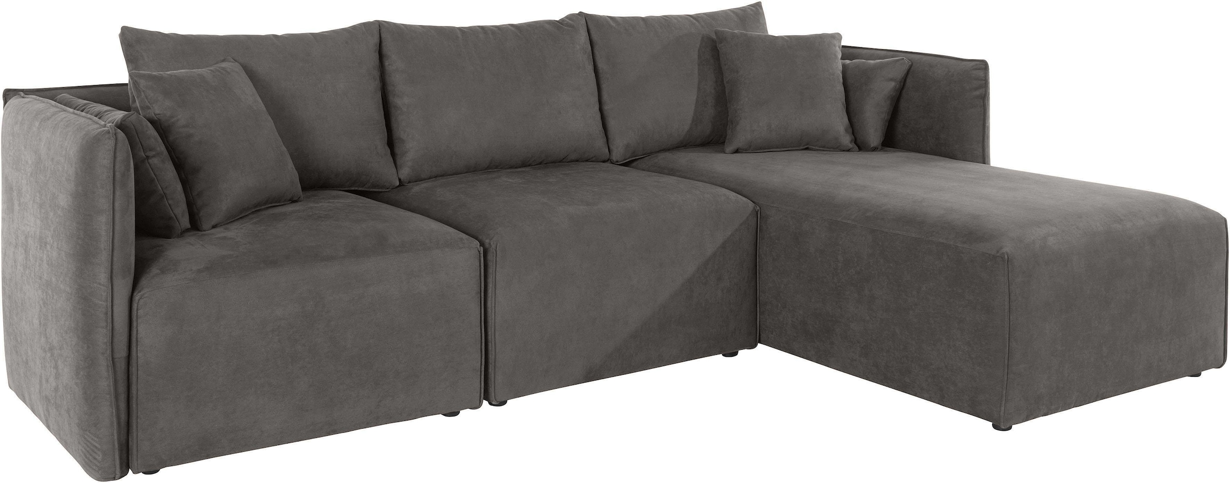 andas Ecksofa »Nöre«, (3 Teile), zusammengesetzt aus Modulen, in vielen Bez günstig online kaufen