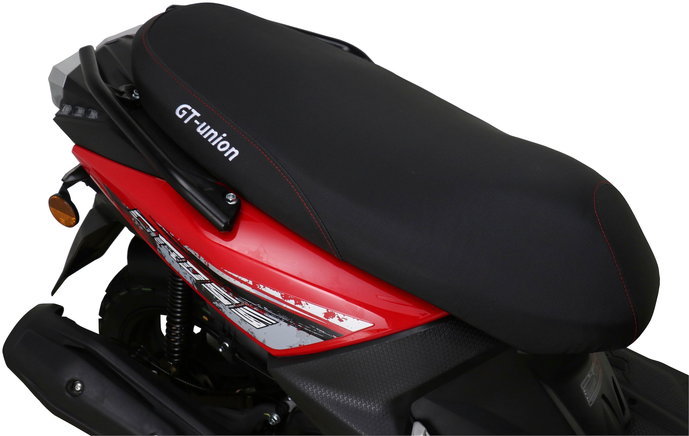GT UNION Motorroller »Cross 2.0 25«, 49,6 cm³, 25 km/h, Euro 5, 2,7 PS, (Komplett-Set, 2 tlg., mit Topcase), Luftgekühlter Motor