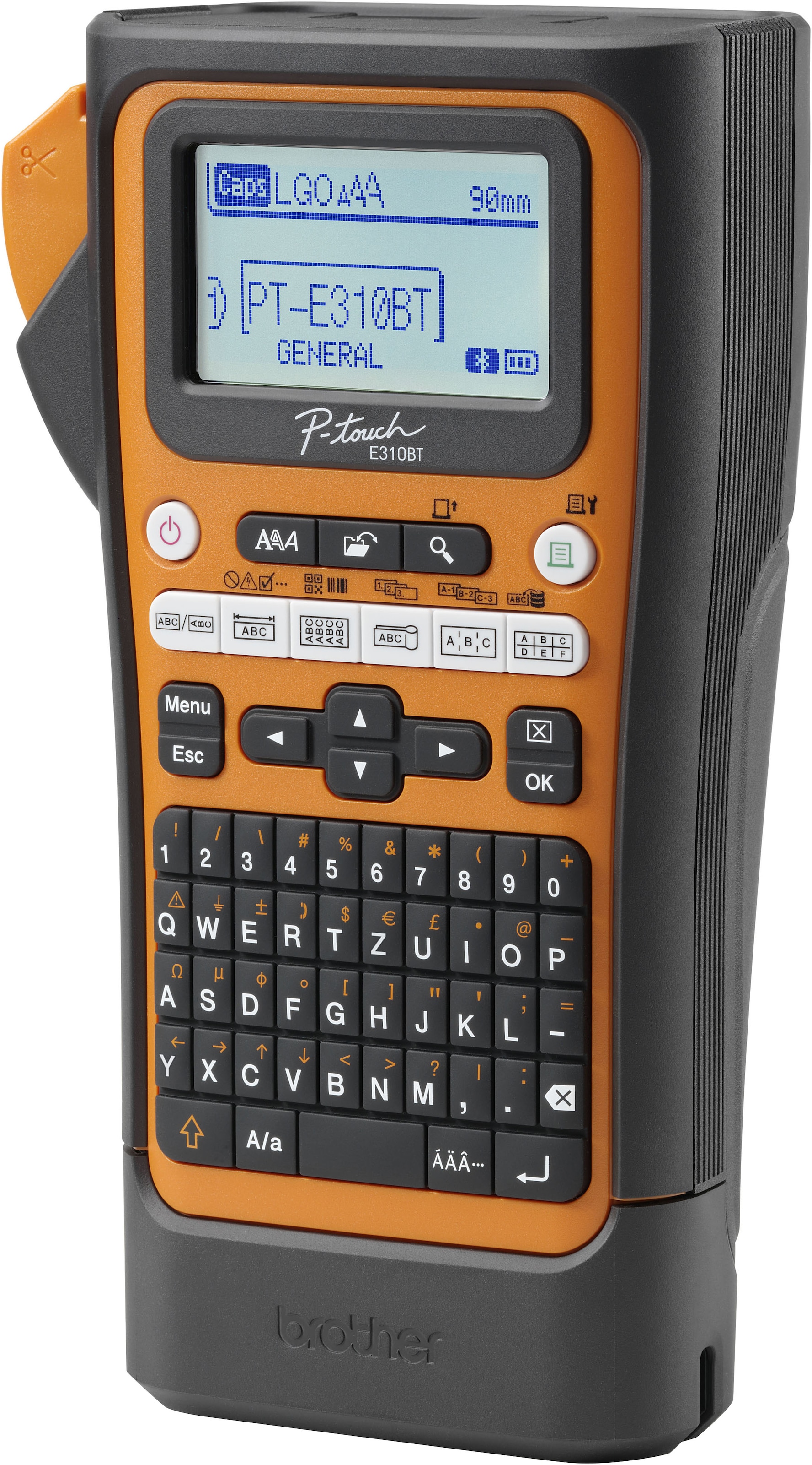 Brother Etikettendrucker »P-Touch PT-E310BTVP, professionelles Beschriftungsgerät« inkl. Systemkoffer