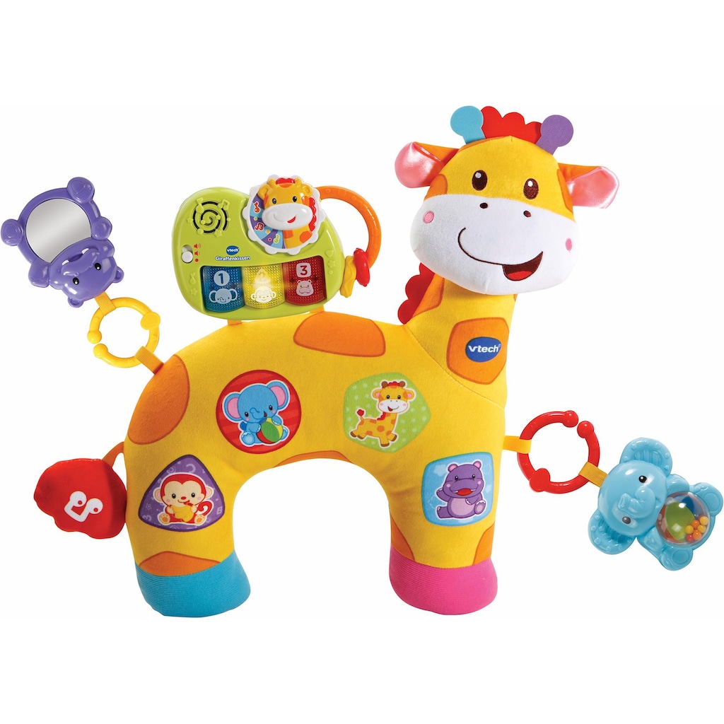 Vtech® Greifspielzeug »VTechBaby, Giraffenkissen«