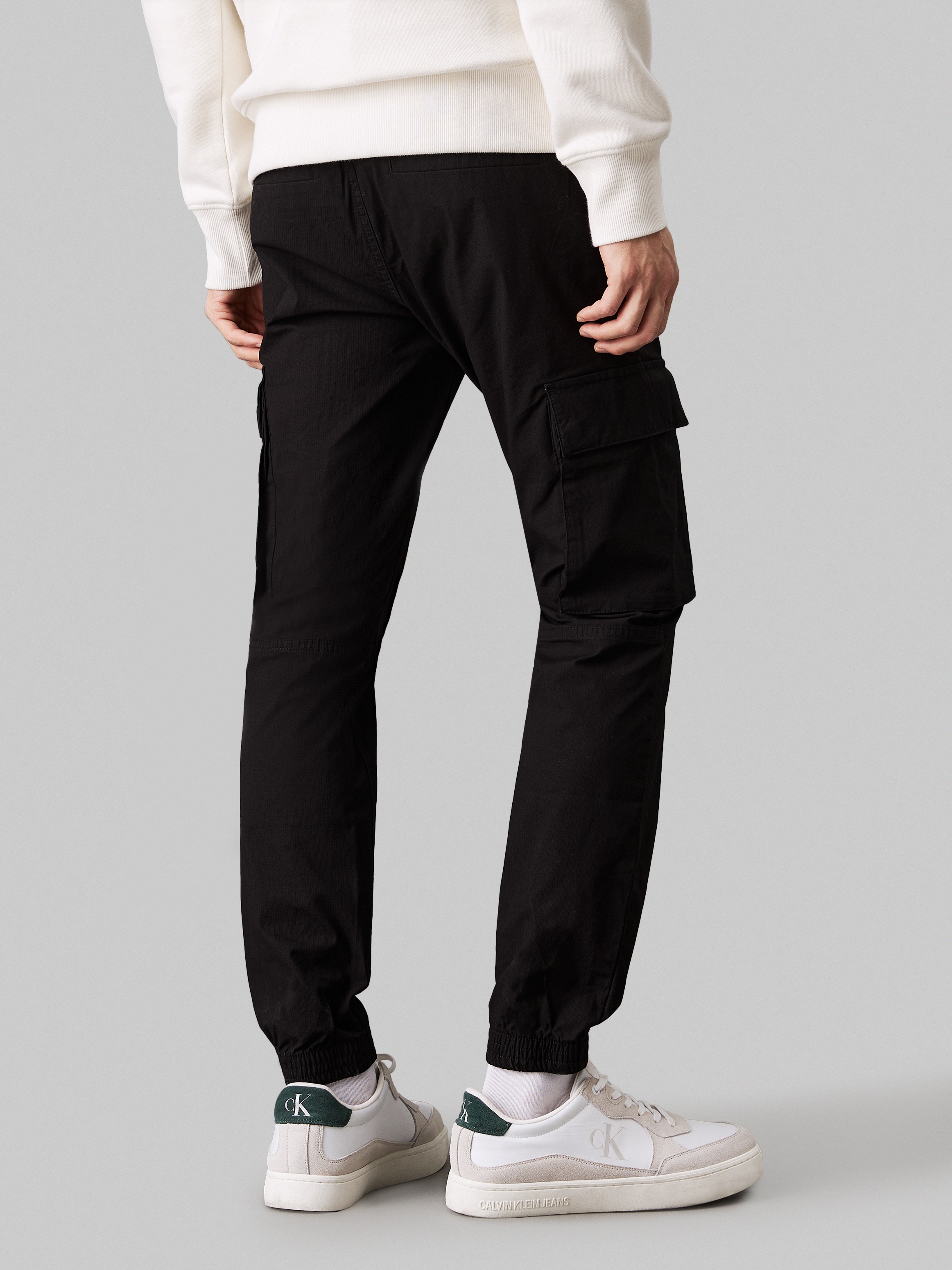 Calvin Klein Jeans Cargohose »SKINNY CARGO«, mit Logopatch