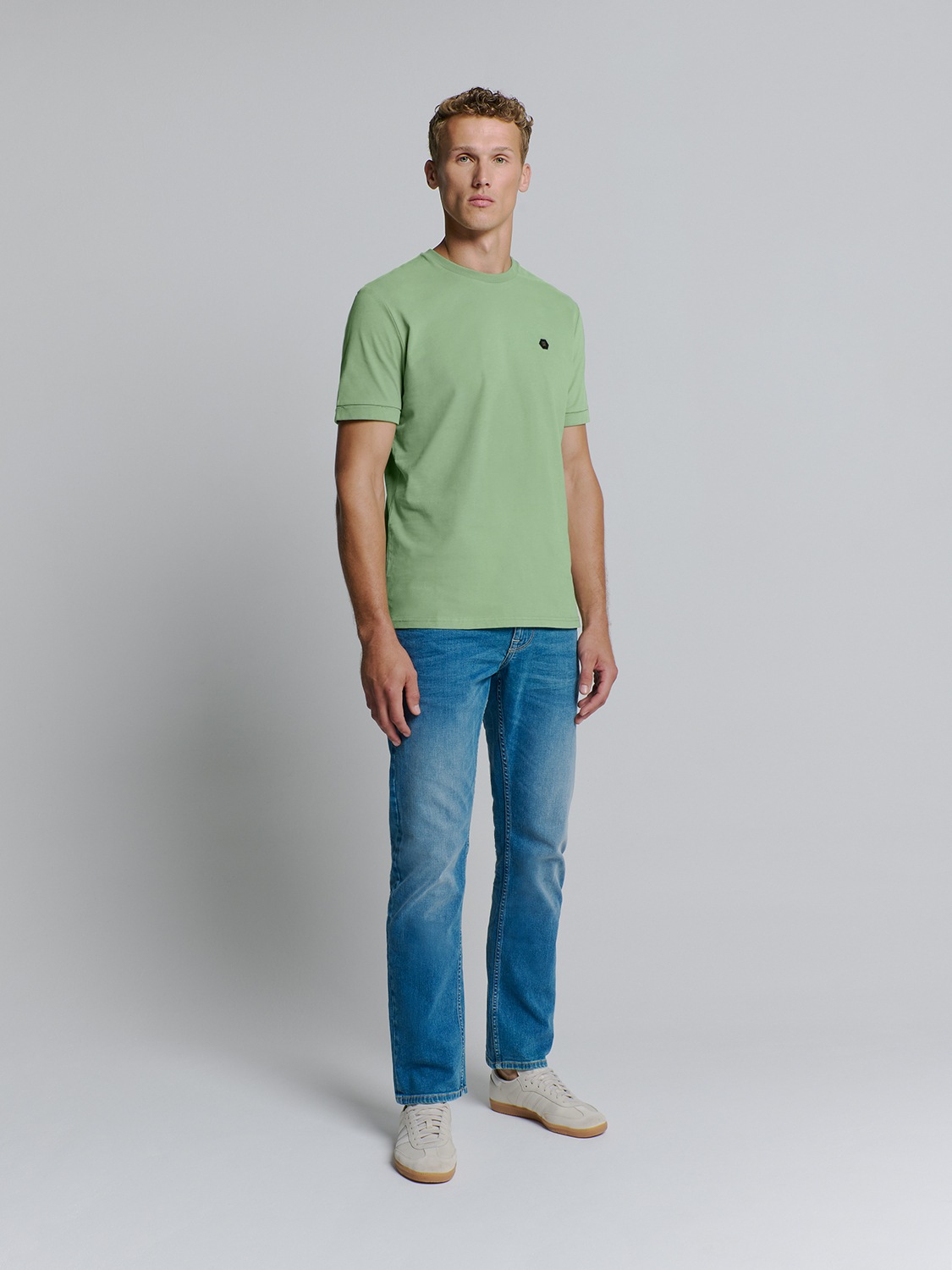 NO EXCESS T-Shirt »No Excess Crewneck T-Shirt«