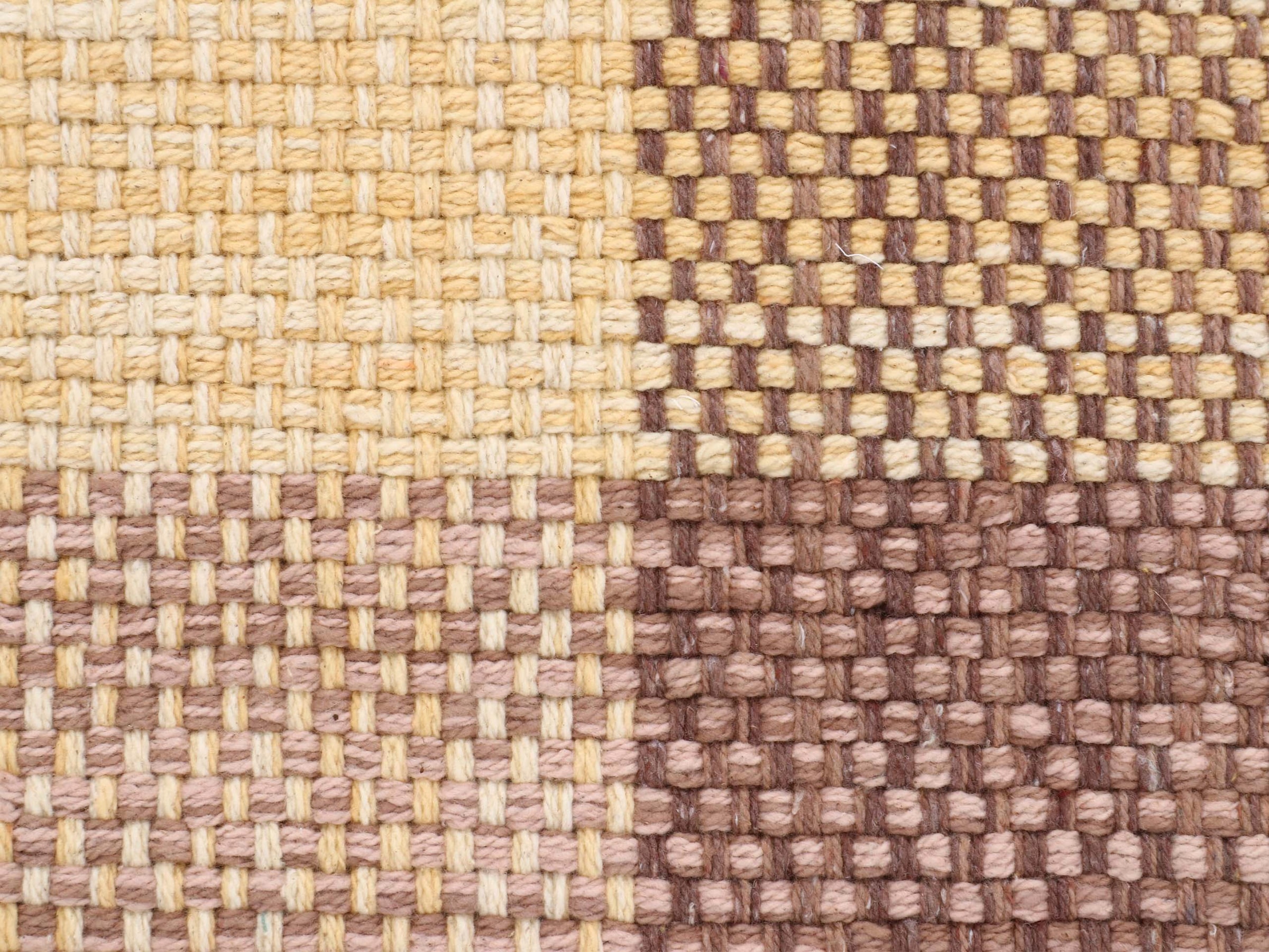 carpetfine Teppich »Kelim Ella«, rechteckig, 5 mm Höhe, reine Baumwolle, Wendeteppich, Wohnzimmer