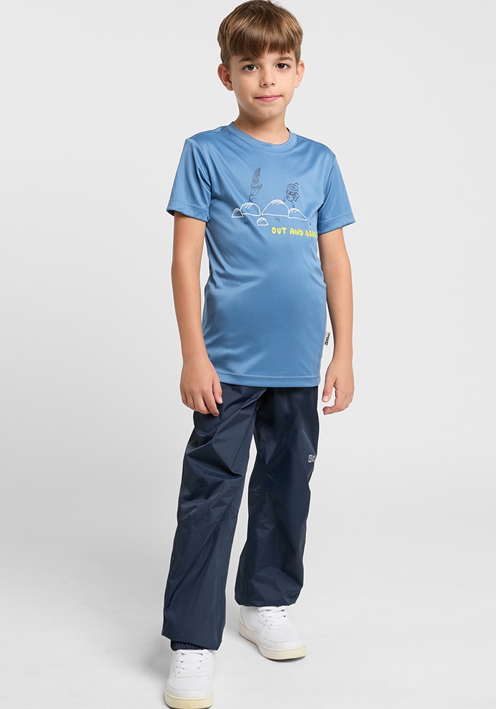 Jack Wolfskin Regenhose »RAINY DAYS PANTS KIDS«