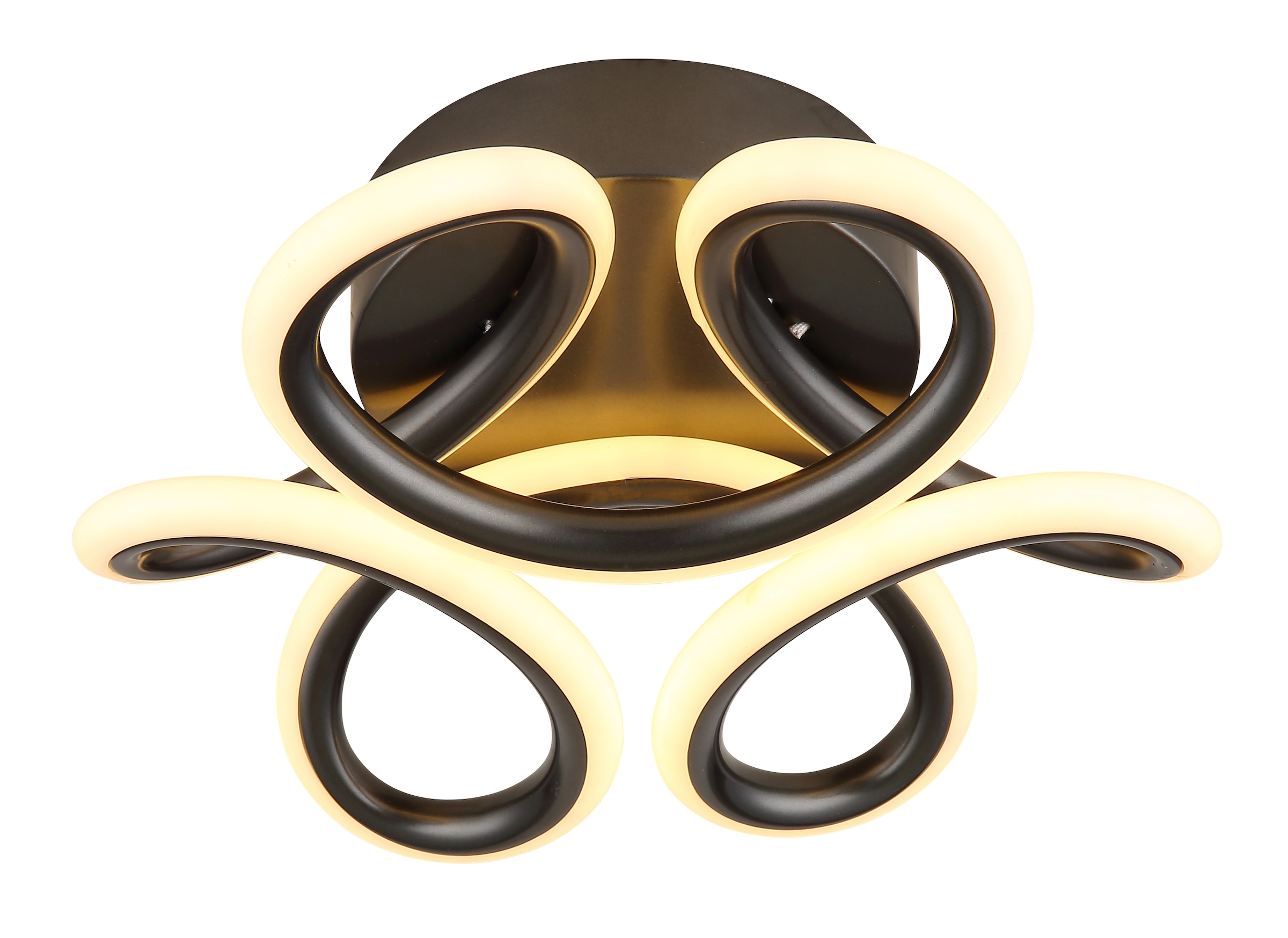 GLOBO LIGHTING LED Deckenleuchte »MELISAND« LED-Modul Deckenleuchte/ø: 260mm/CCT 2700/4000/6000K