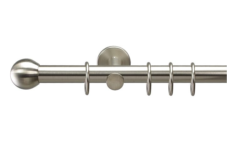 Liedeco Gardinenstange Ø 20 mm Fixmaß günstig online kaufen