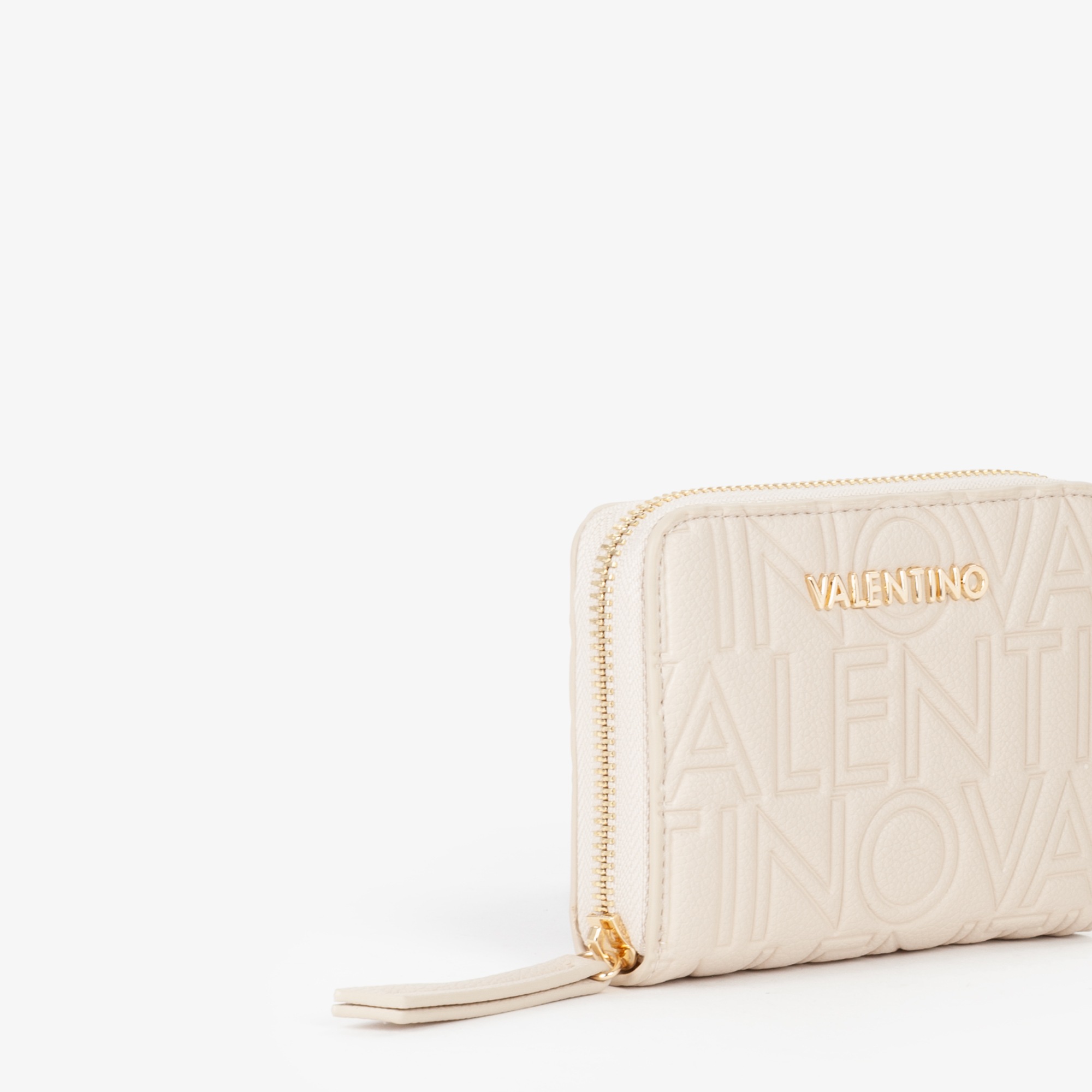 VALENTINO BAGS Geldbörse »PANSY« Damen Geldbeutel, Portemonnaie mit Allover-Logoverzierung