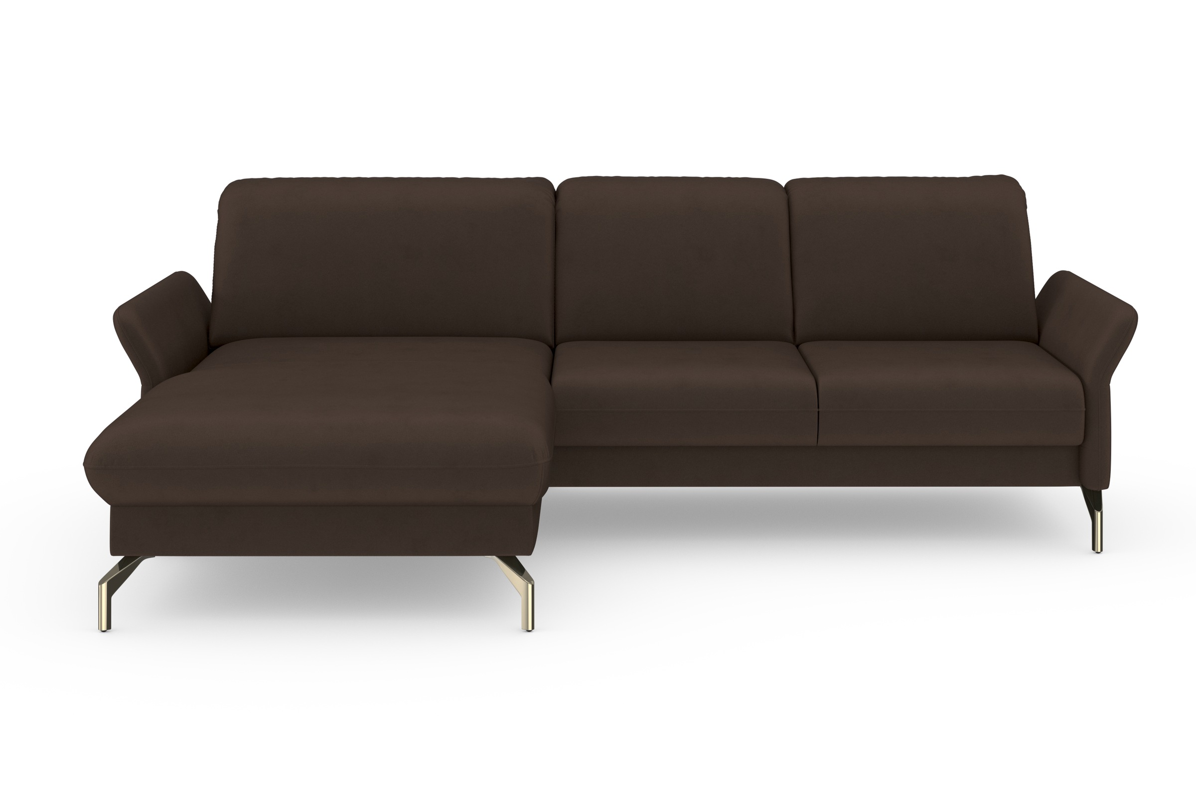 sit&more Ecksofa »Fashion L-Form«, wahlweise mit Kopfteilverstellung, Vorzi günstig online kaufen