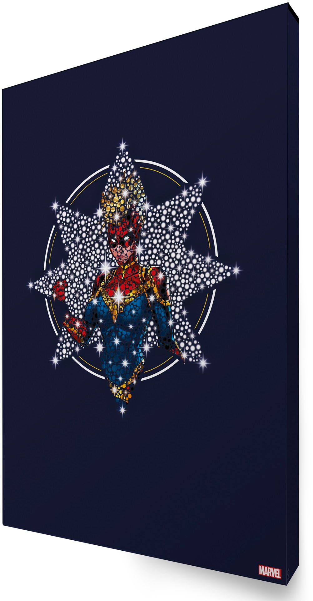 MARVEL Leinwandbild »Spider-Girl«, (1 St.), 50x70cm